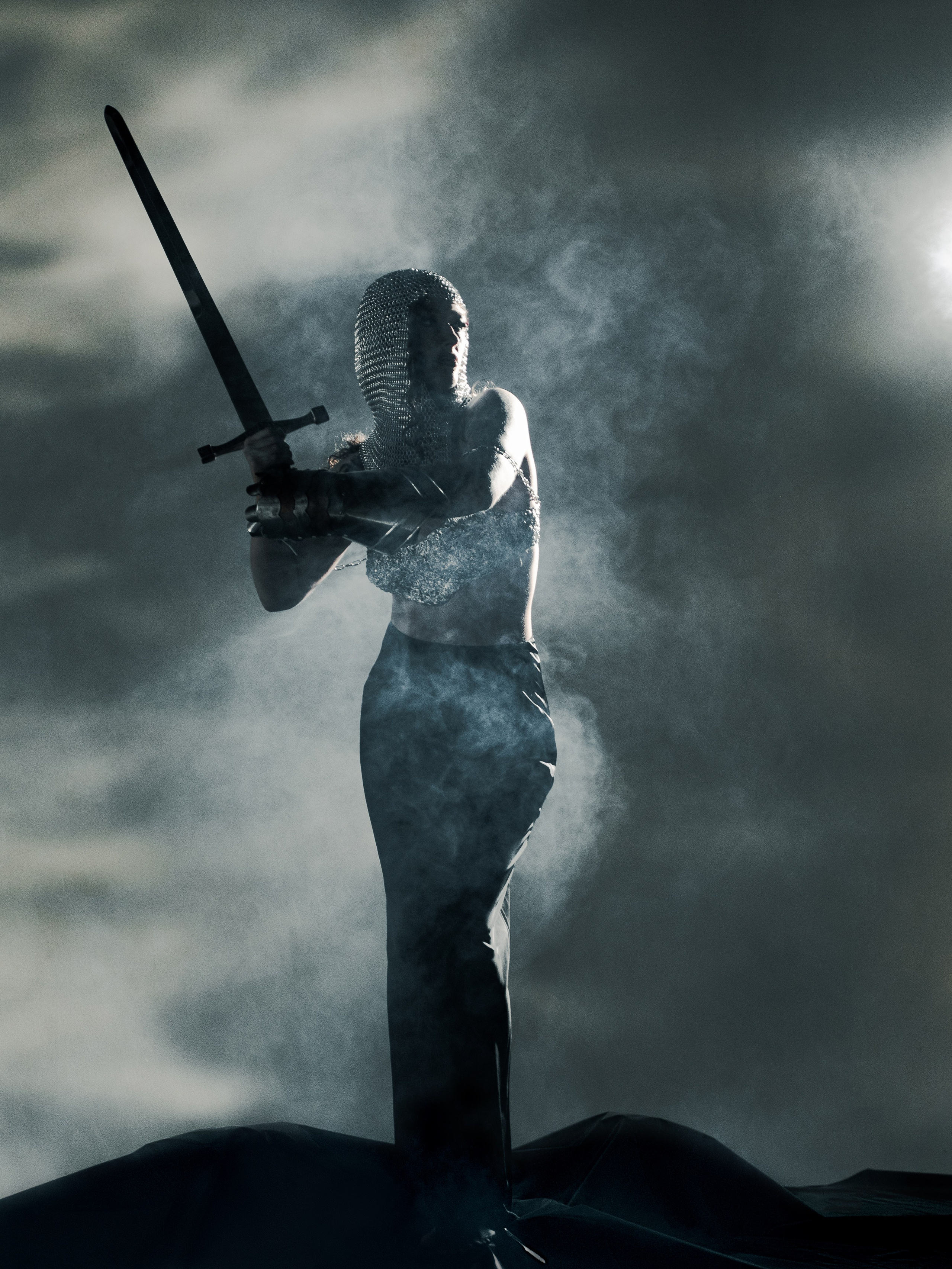 A powerful woman. Фотограф Краснодар