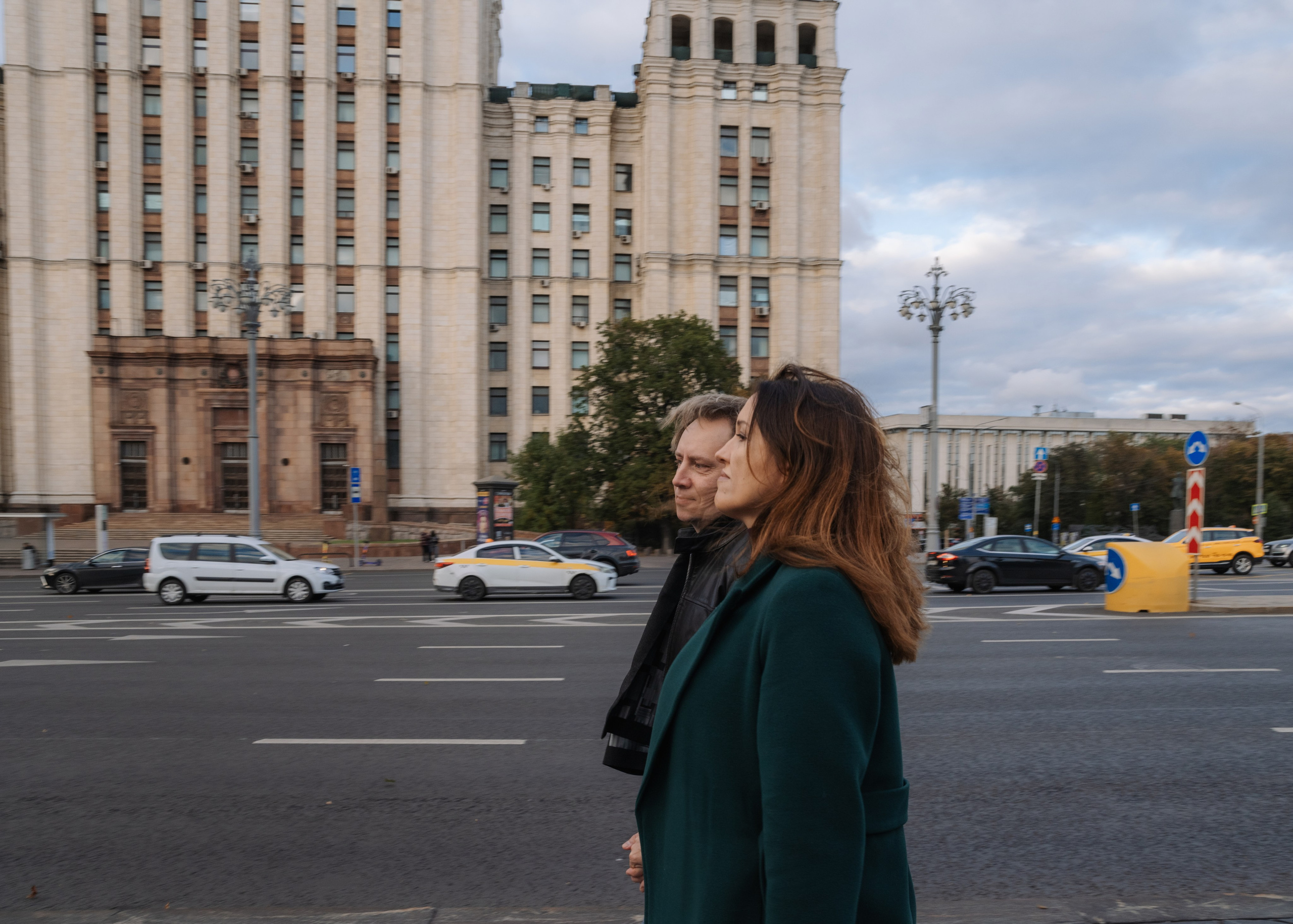 Olga and Oleg. Moscow. Art-photographer Ira Wind