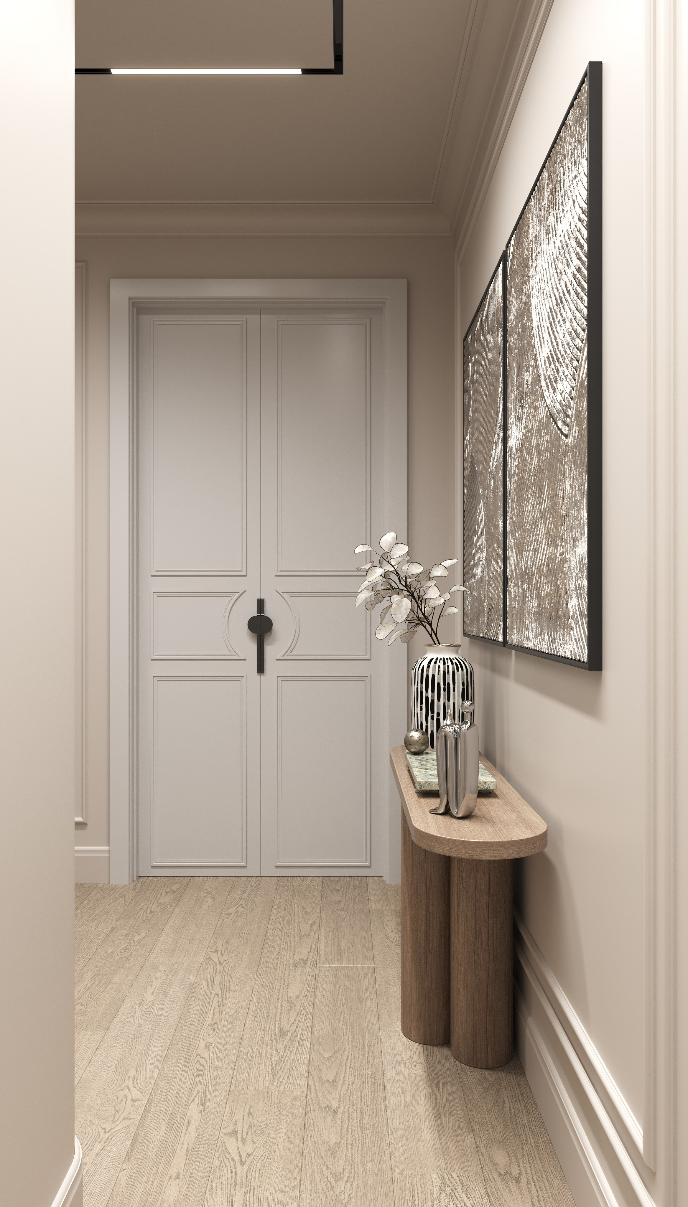 ЖК Искра-Парк — 125 м². КОМНАТА АИСТА дизайн-бюро | AIST ROOM design bureau