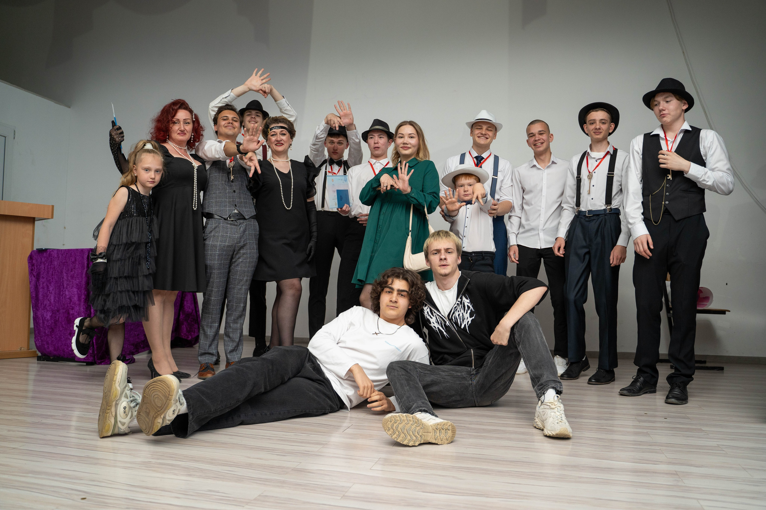 Выпускные. Студийный фотограф в Петропавловске-Камчатском