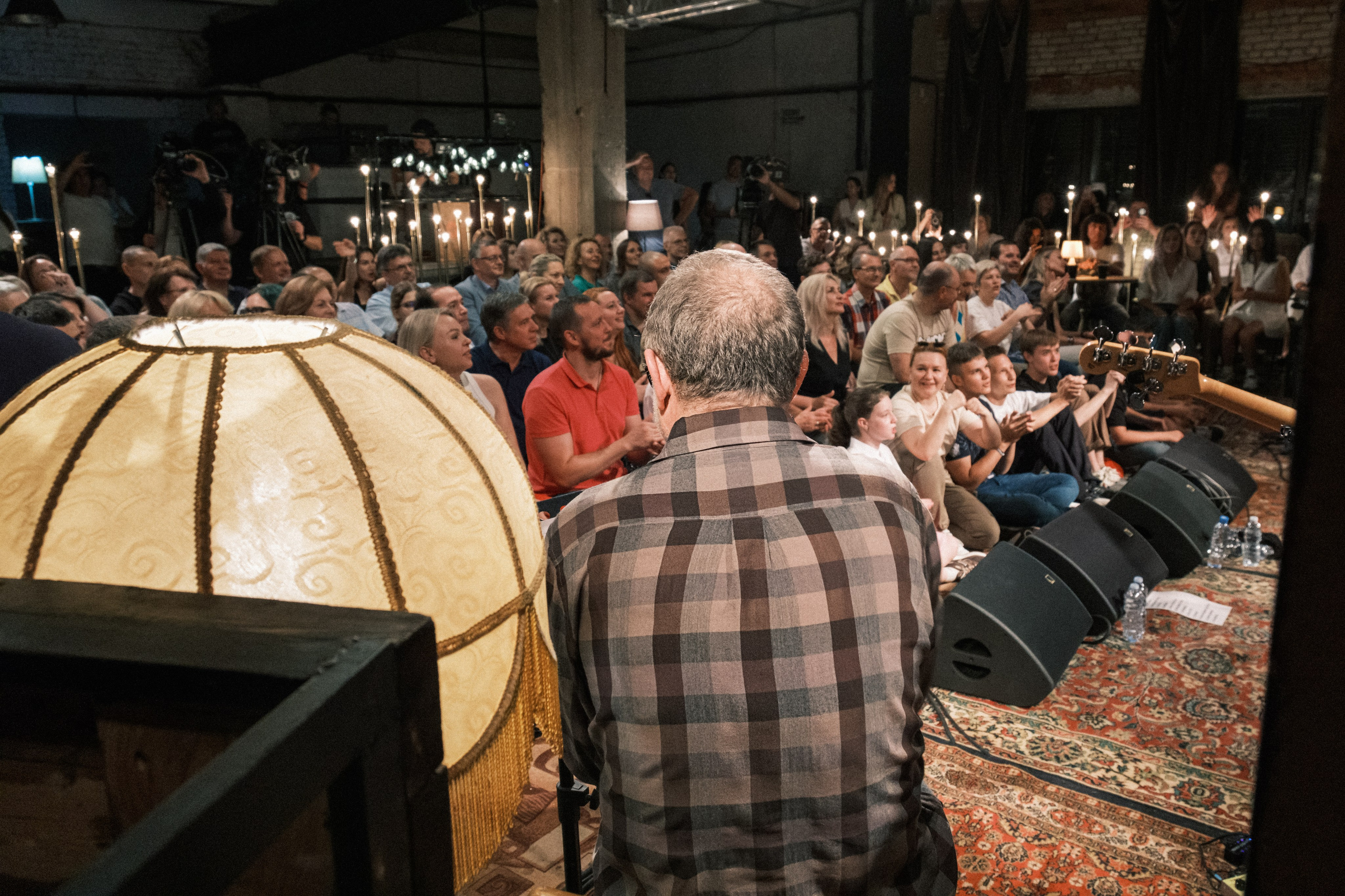 Квартирник НТВ у Маргулиса. Алексанр Ревва