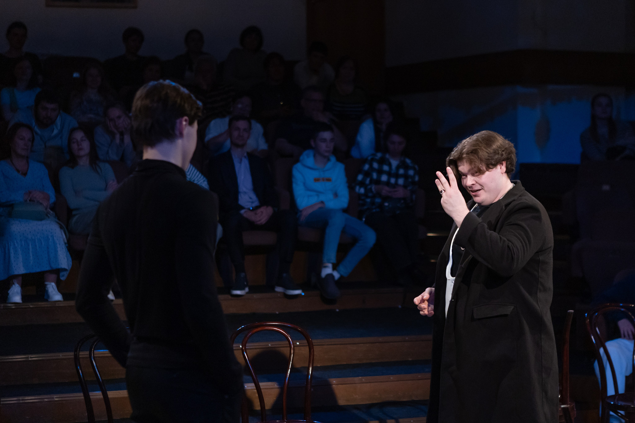 Театральная съемка