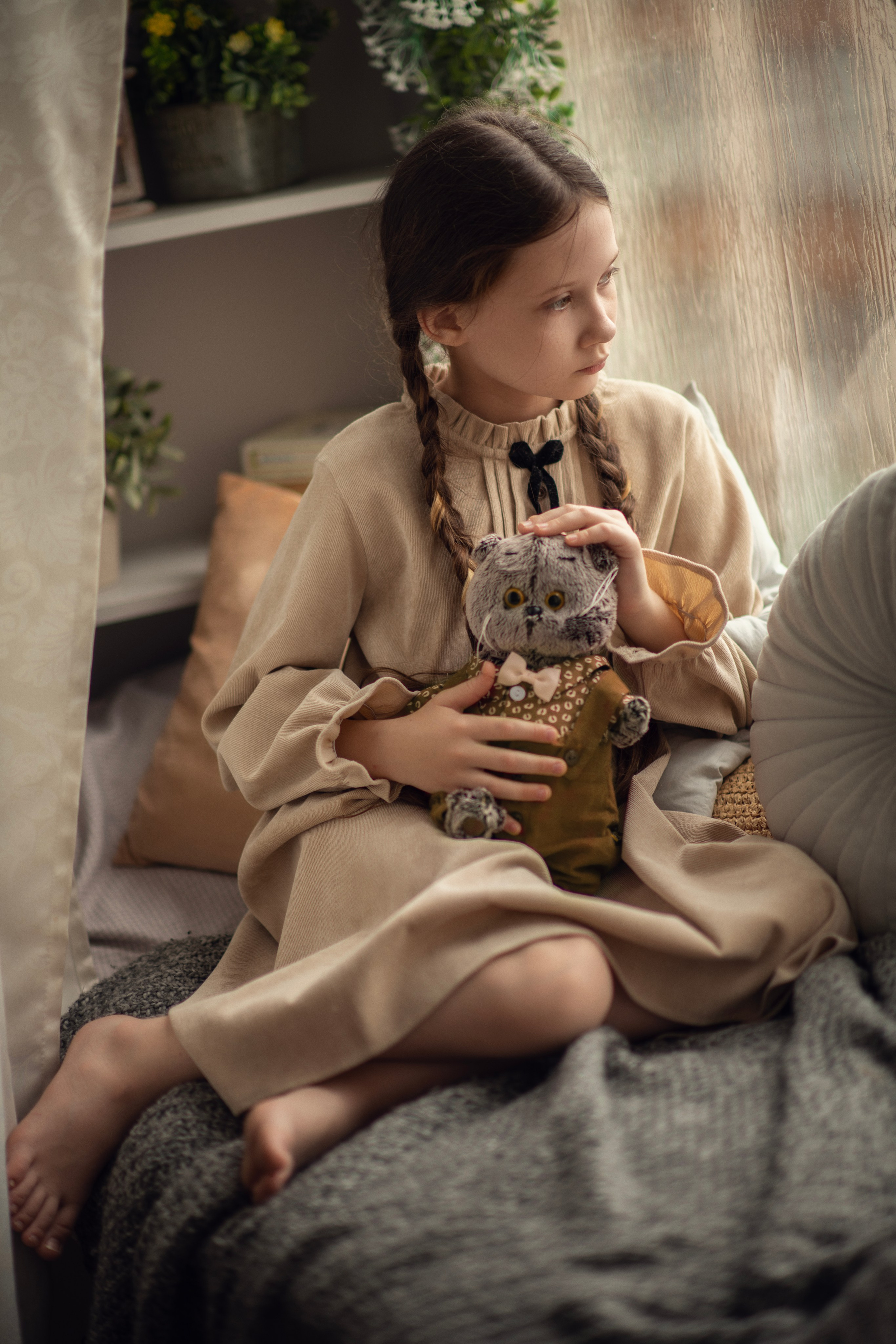 Детские фотосъемки в студии. Фотограф в Новосибирске GALINA