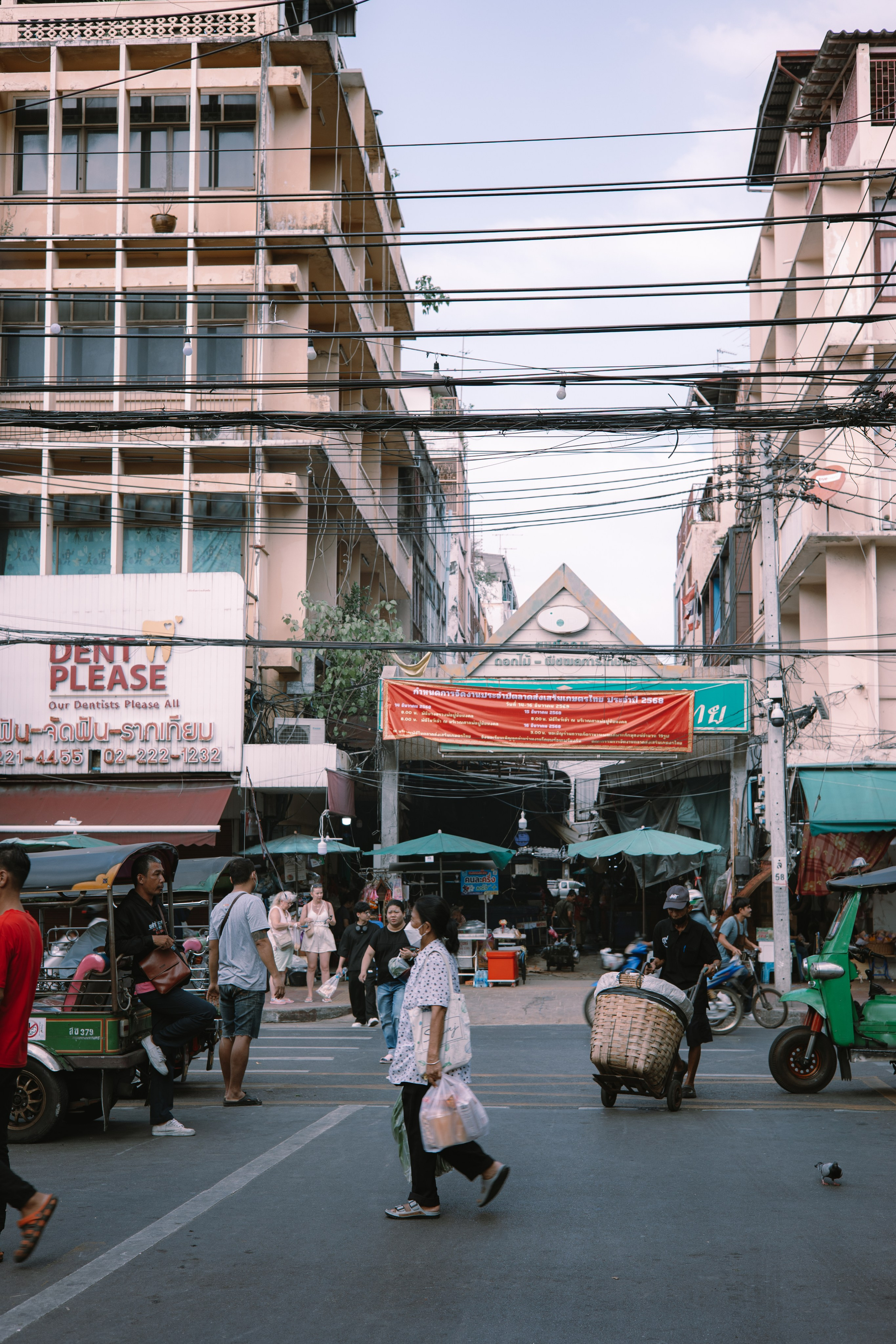 Bangkok. Портретный фотограф