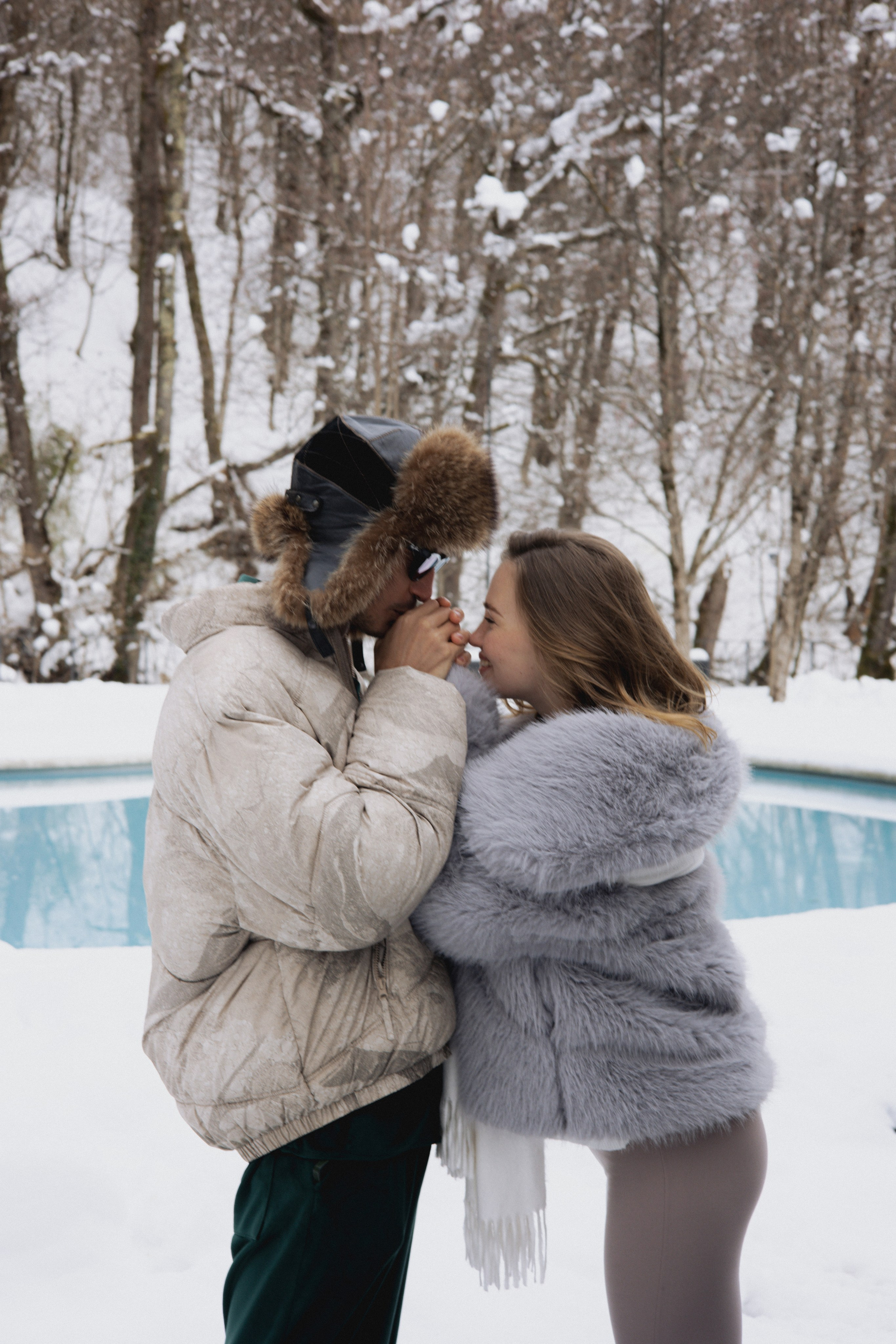 Марго и Камиль. Портретный фотограф