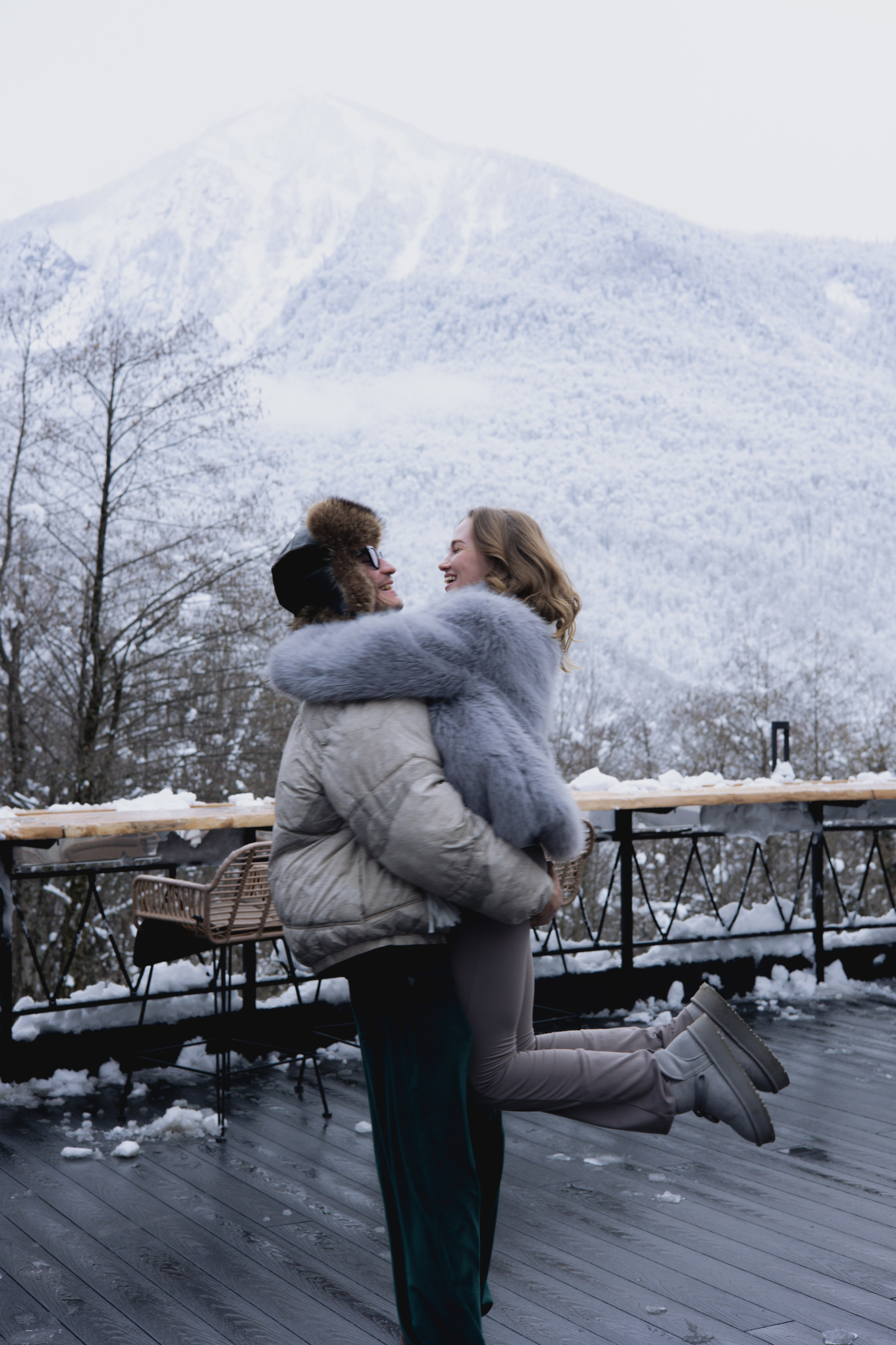 Марго и Камиль. Портретный фотограф