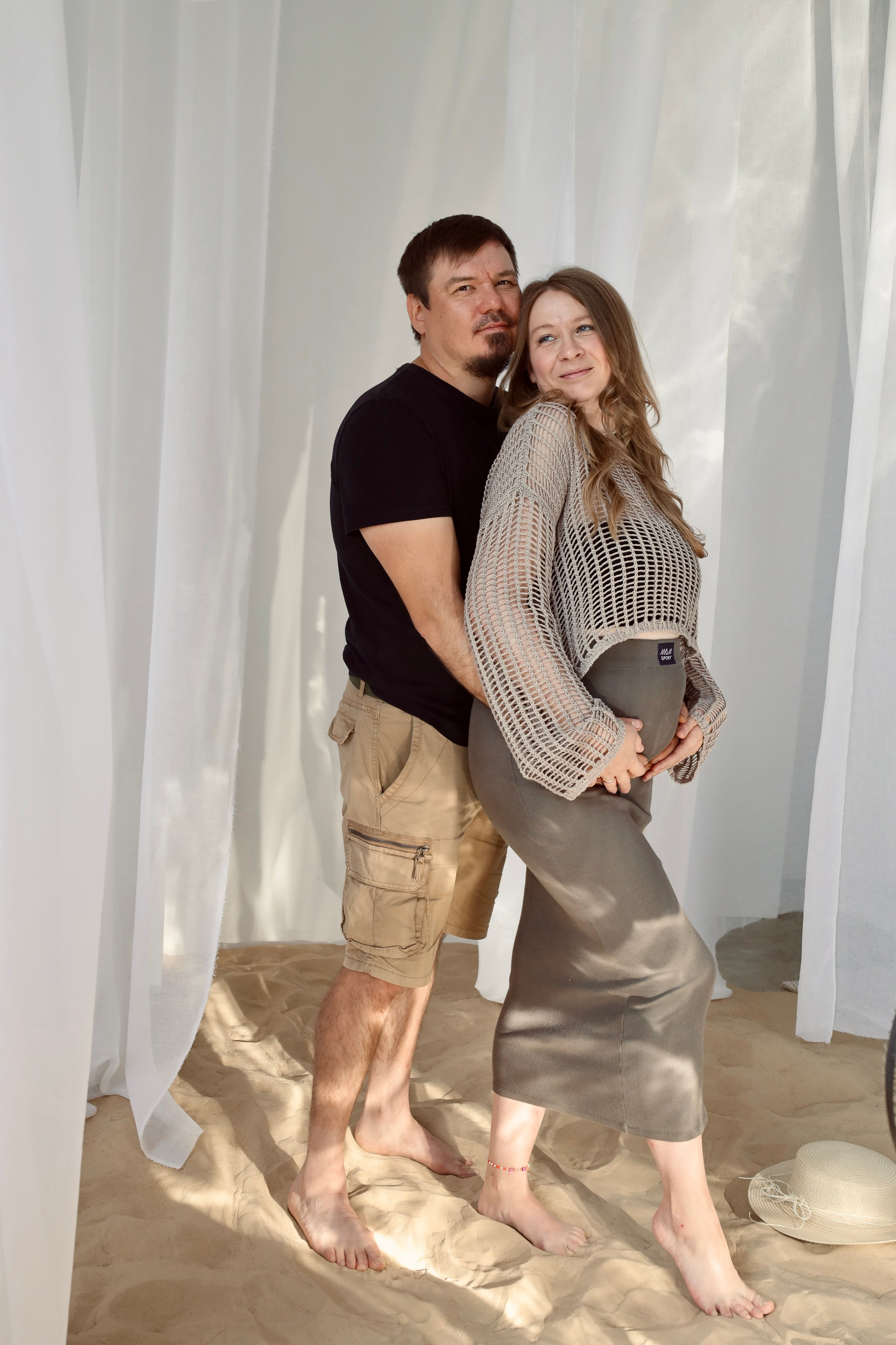 Даша и Саша в ожидании чуда. Фотограф Челябинск Беспалова Надежда