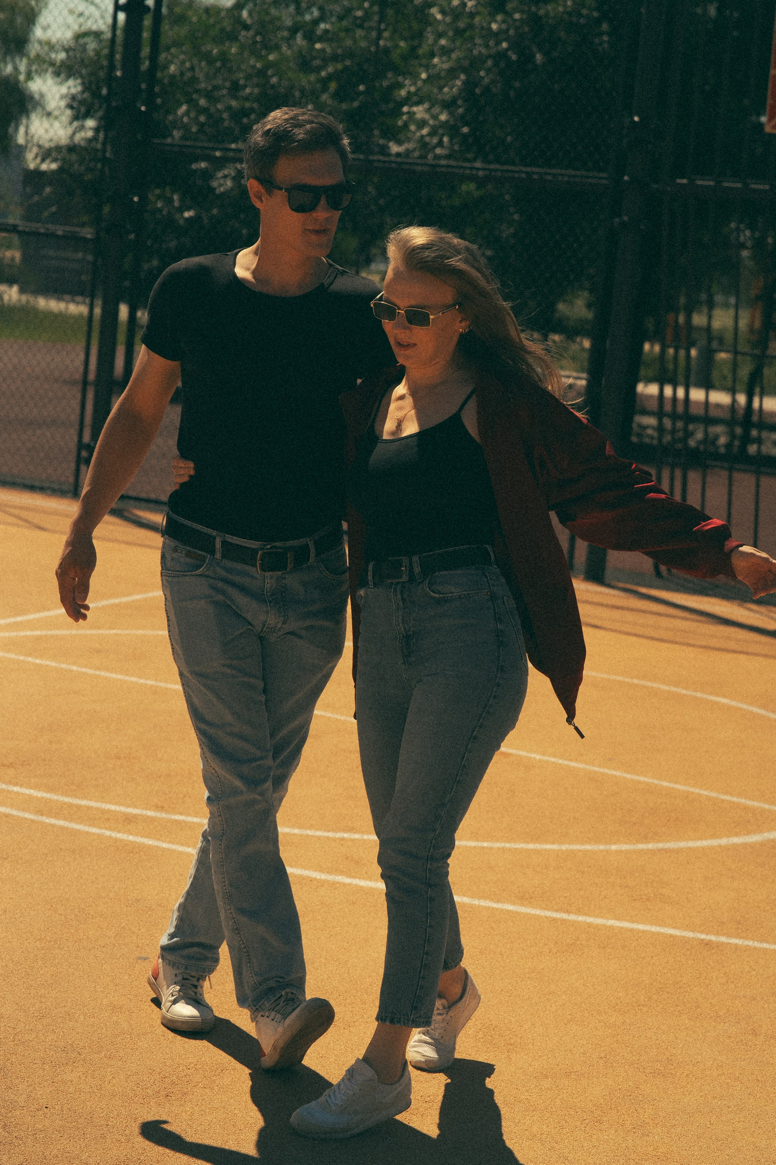 Спорт площадка. Фотограф Мария Зайчик