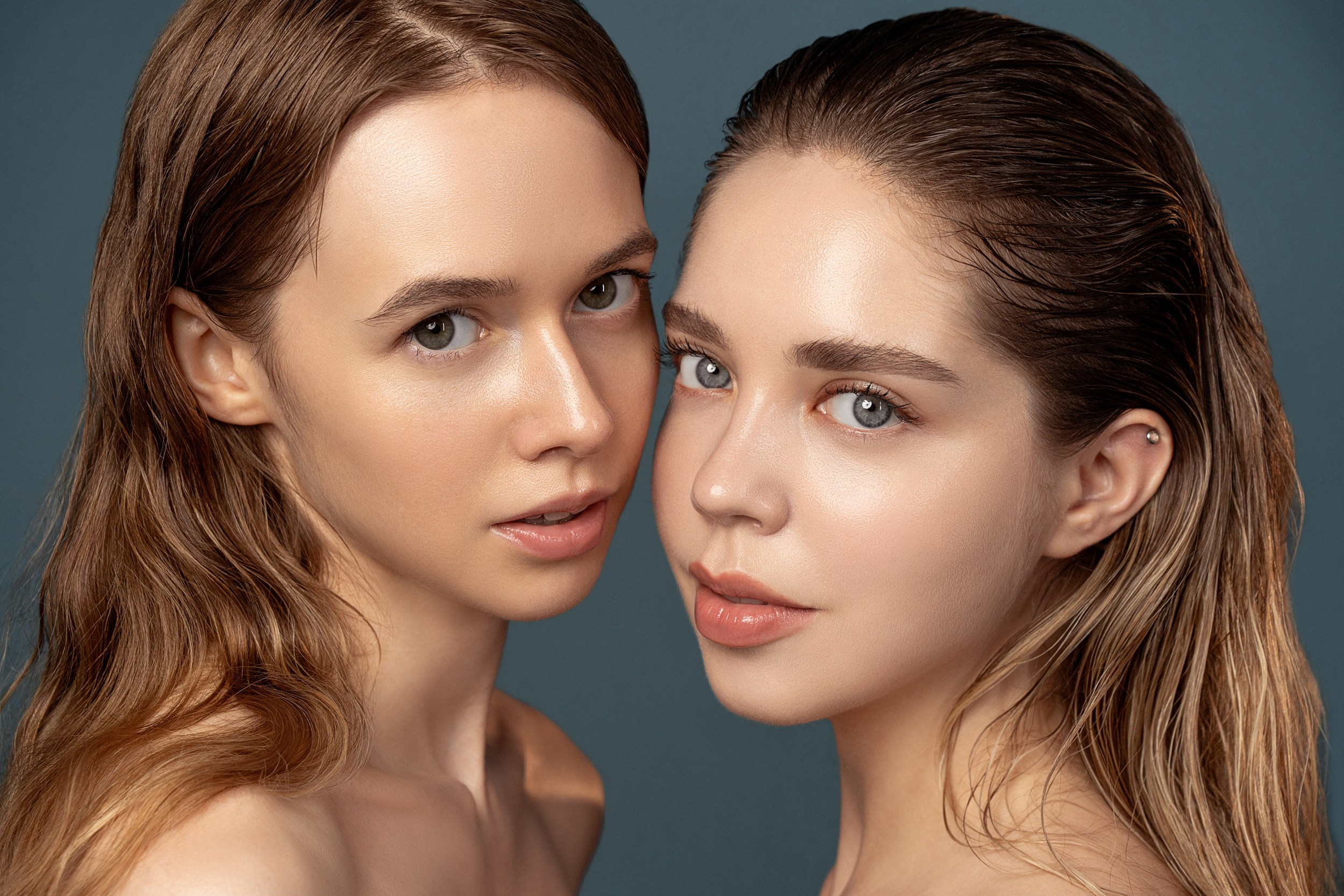 Бьюти и портрет. Ретушёр Анастасия Заборовская