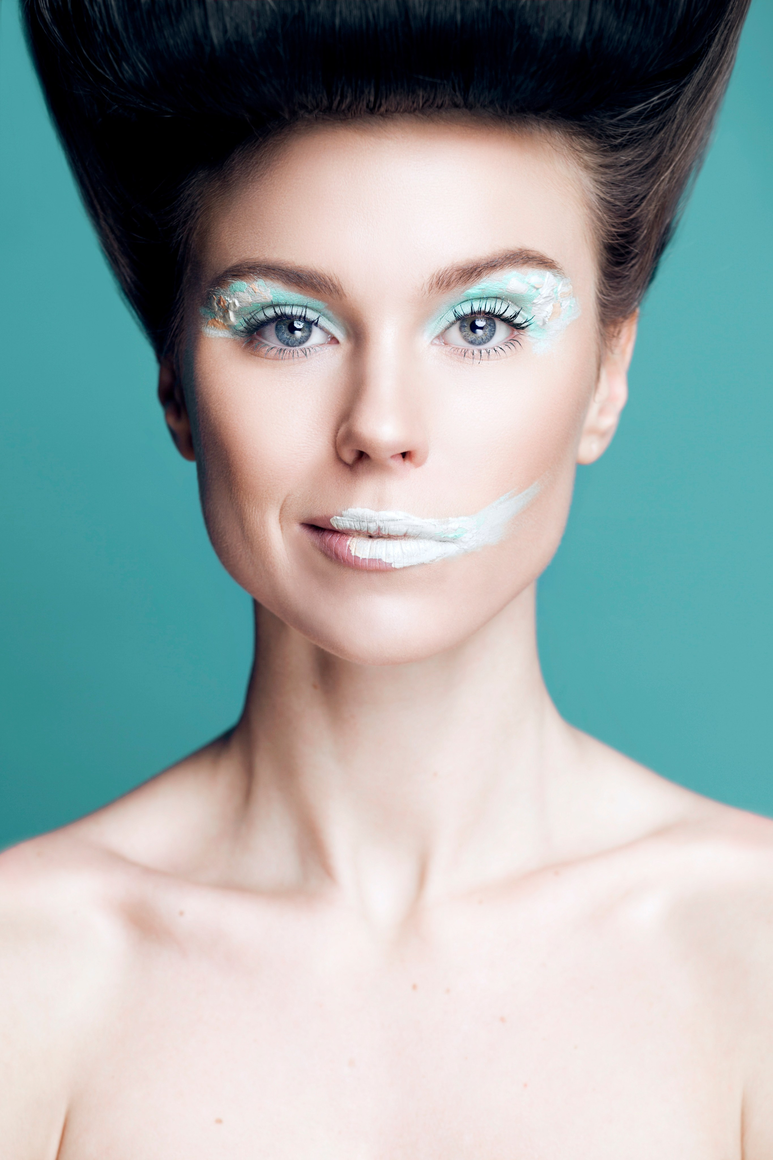 Бьюти и портрет. Ретушёр Анастасия Заборовская