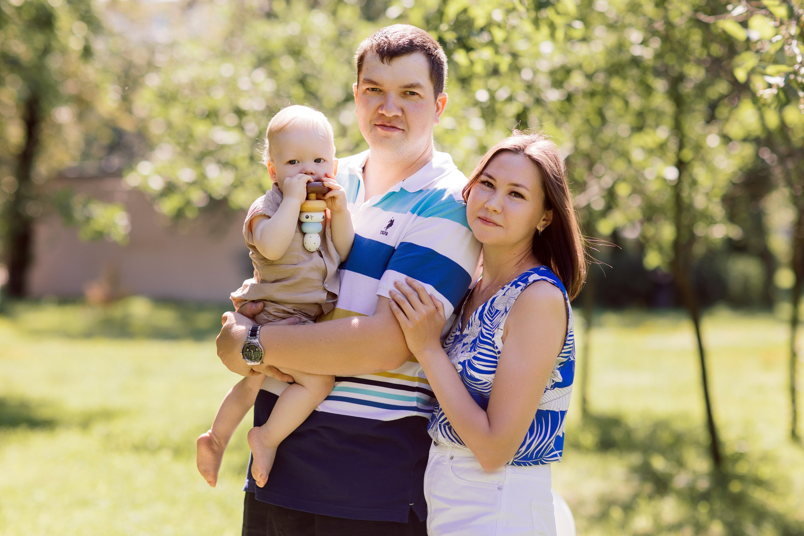 Фотосессия на годик. Семейный фотограф Толстикова Кристина