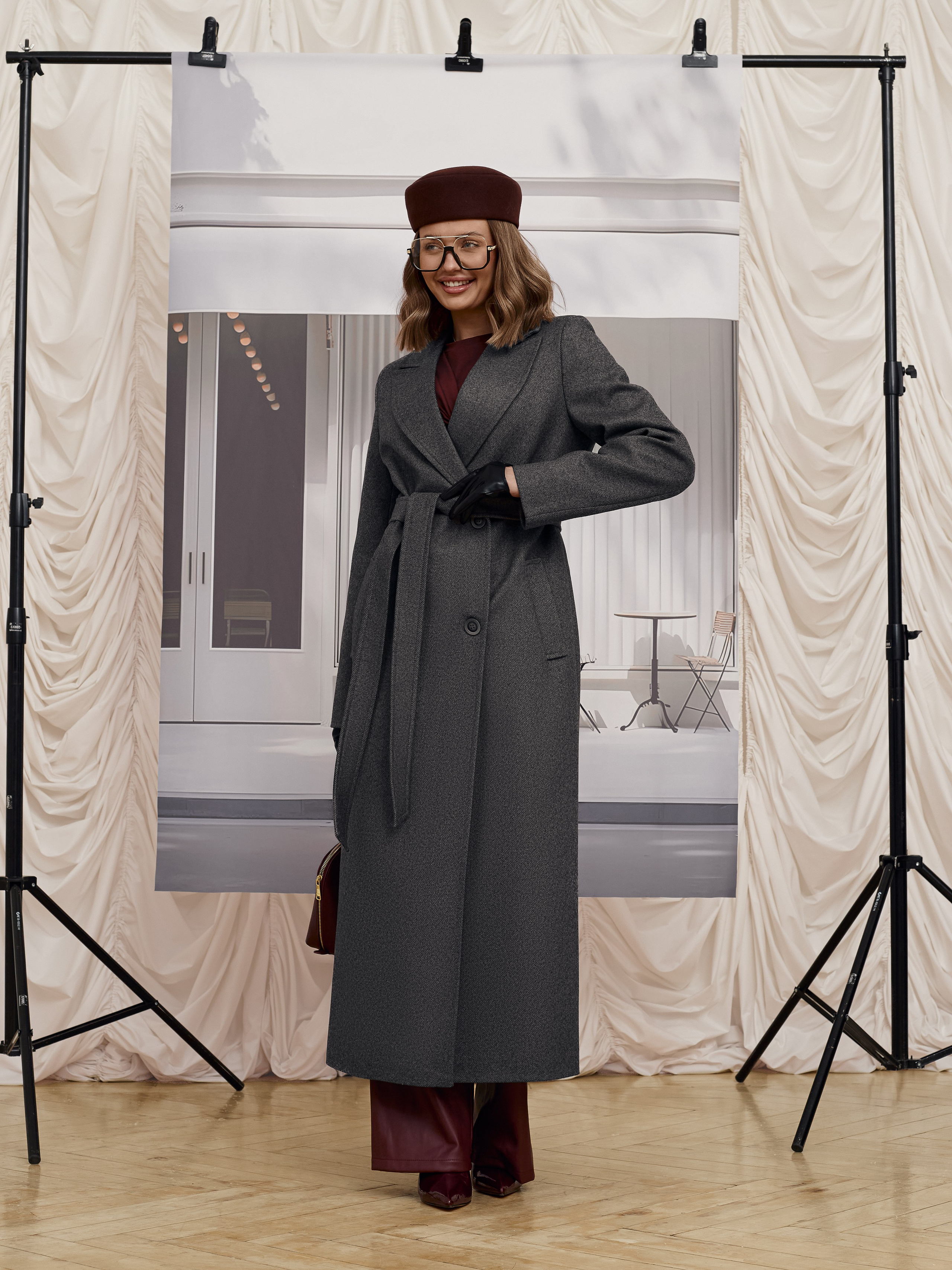 Пальто. Коммерческий фотограф Дарья Горбачева