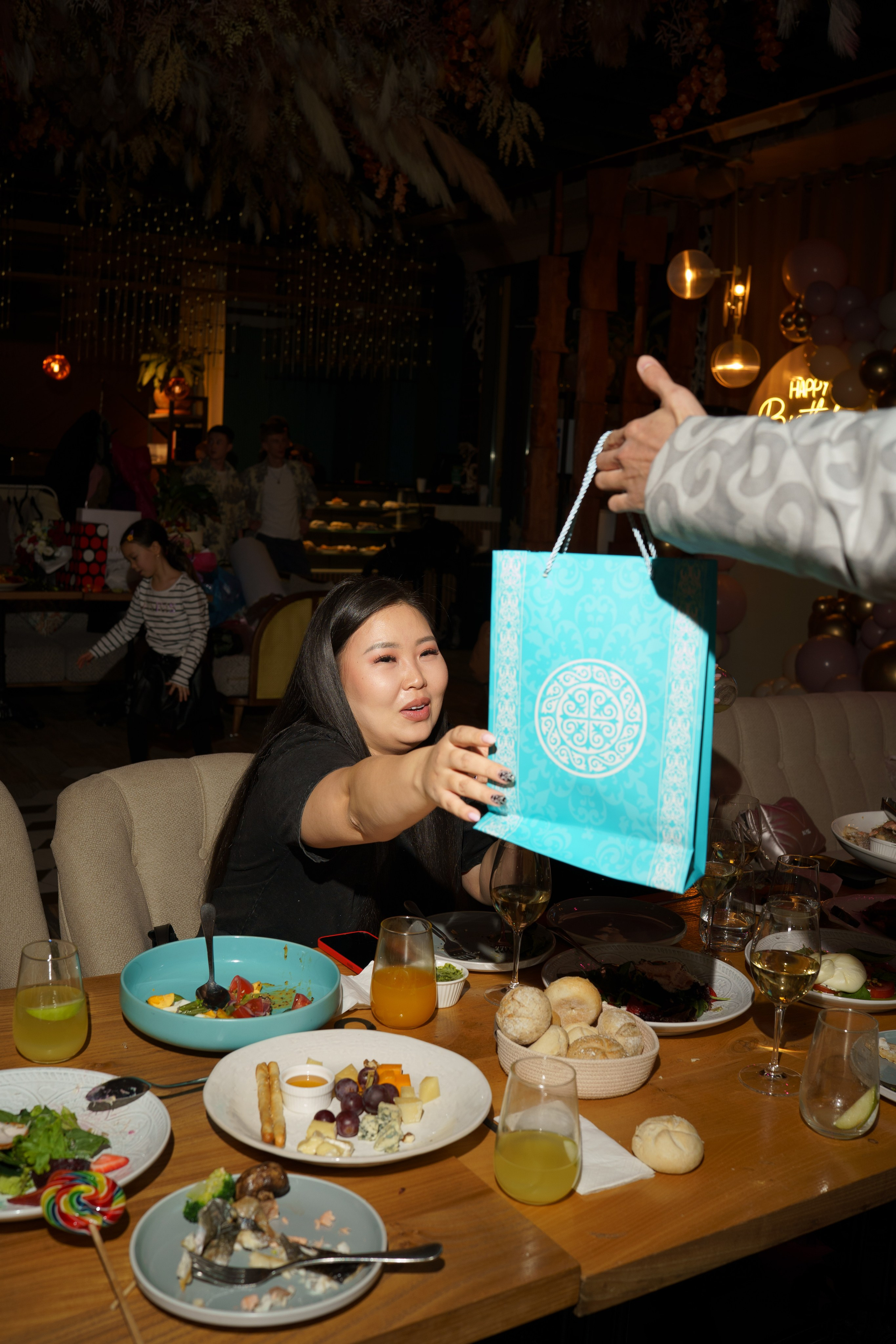 Амина — Тұсау кесер — 1 годик малышке