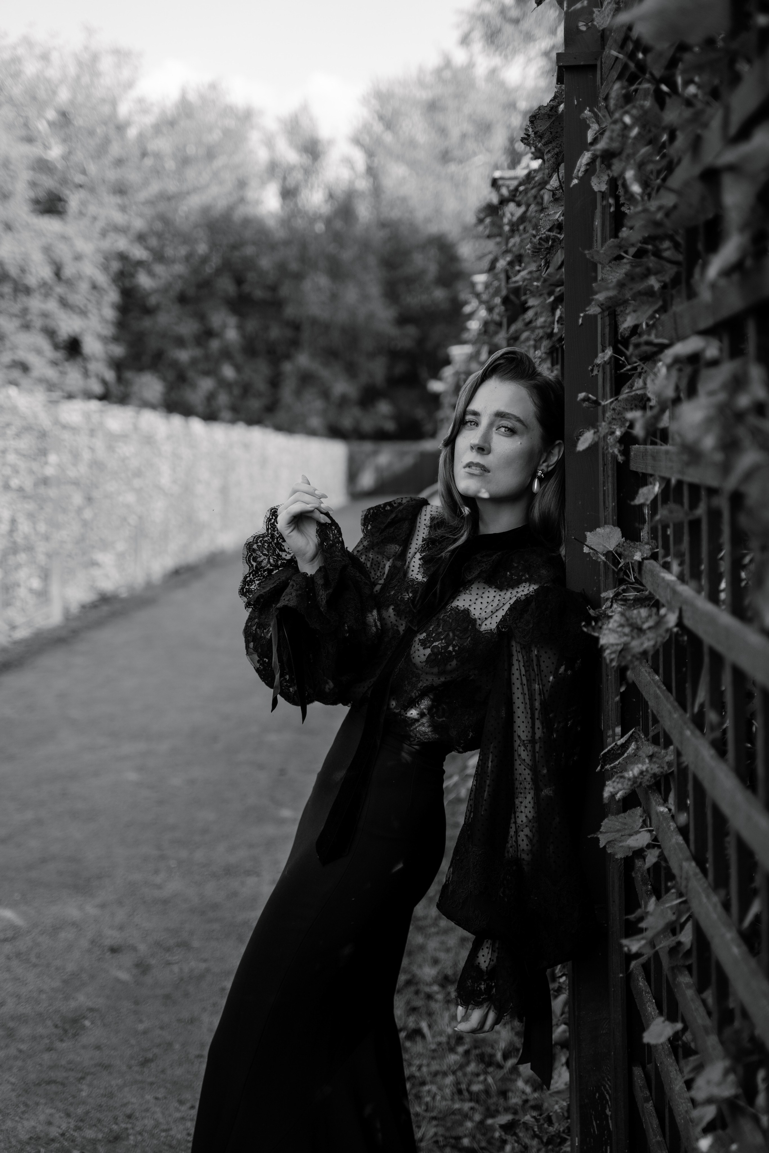 По мотивам романа. Портретный фотограф в Москве