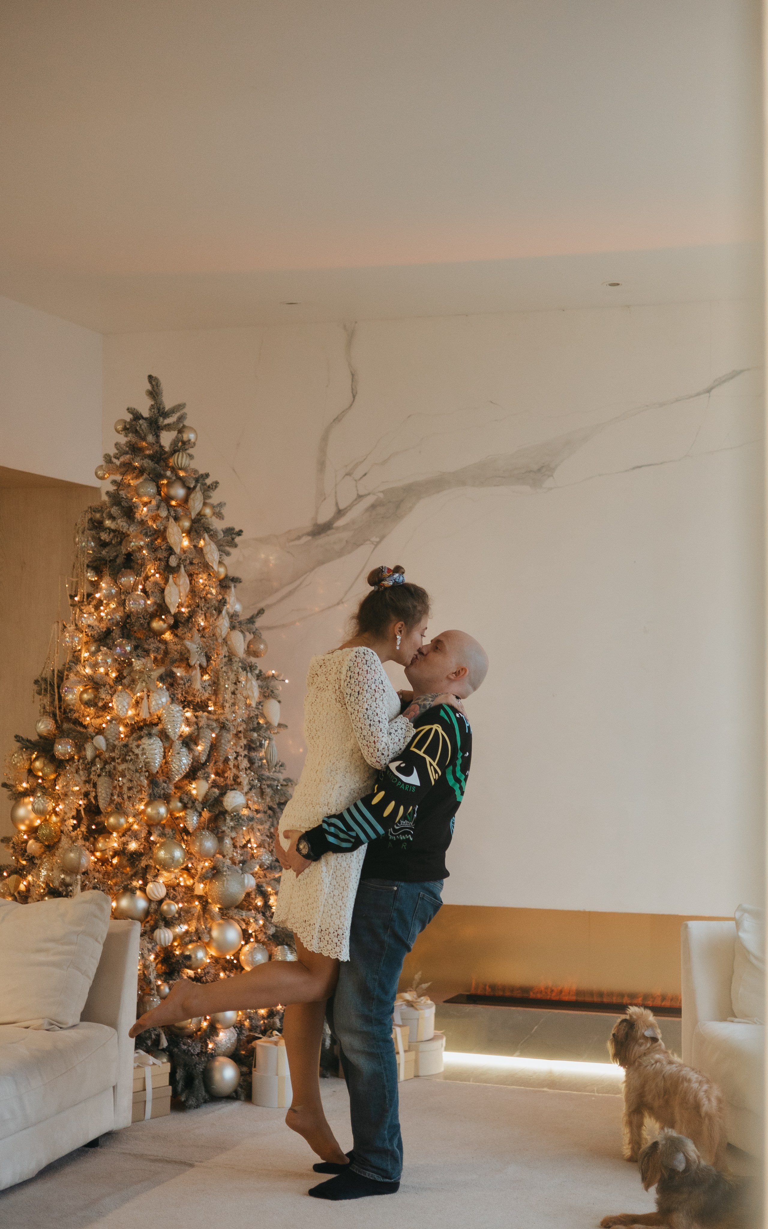 Эля, Рома, Жожо и Майкл. Фотограф животных Евгения Верцинская