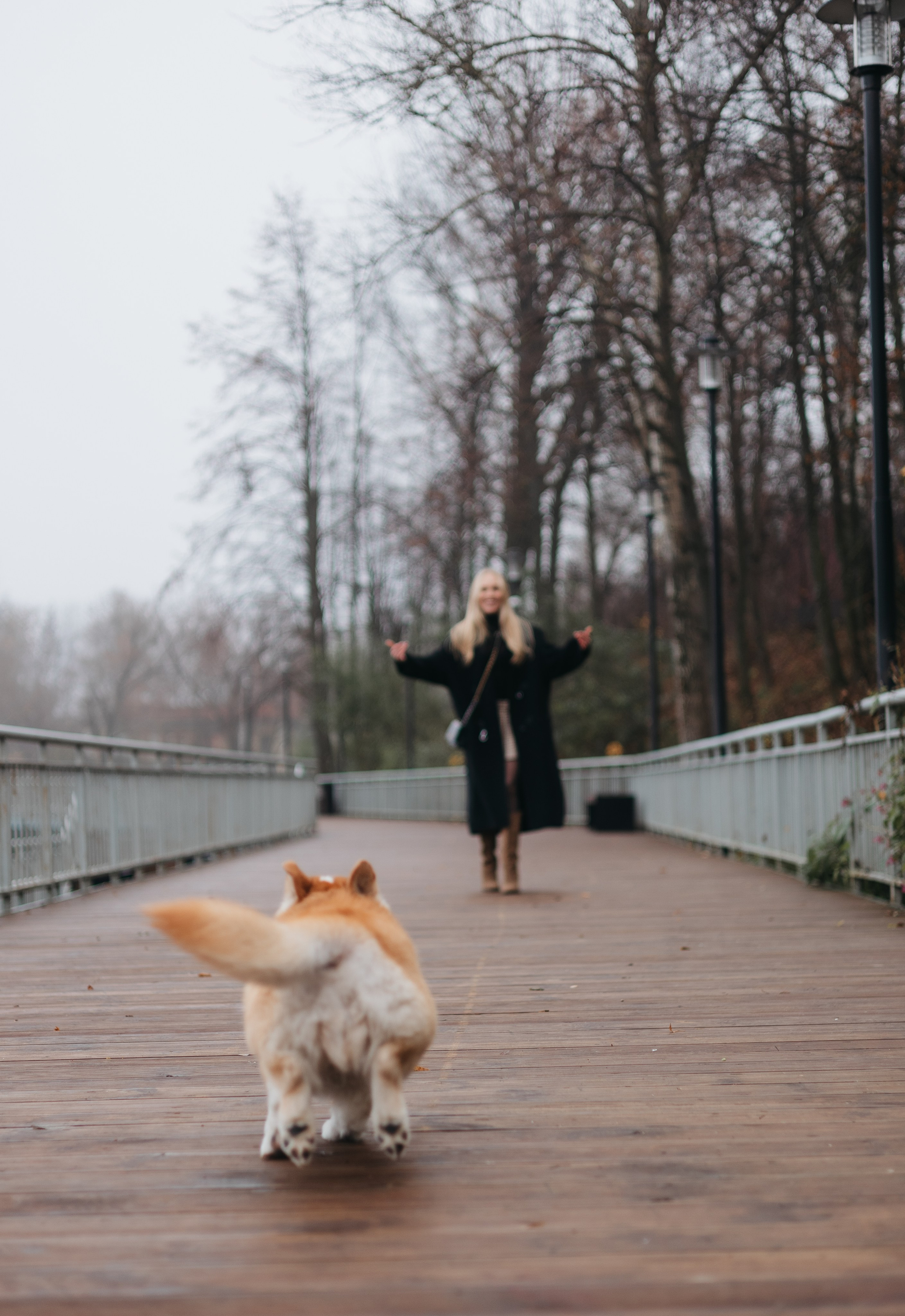 Настя и Рэмми. Фотограф животных Евгения Верцинская