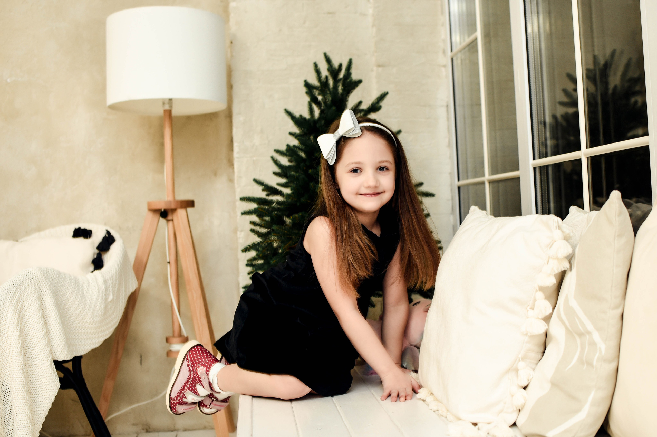 Новогодняя семейная. Свадебный, семейный, детский, контент фотограф в Омске Максим Ильин