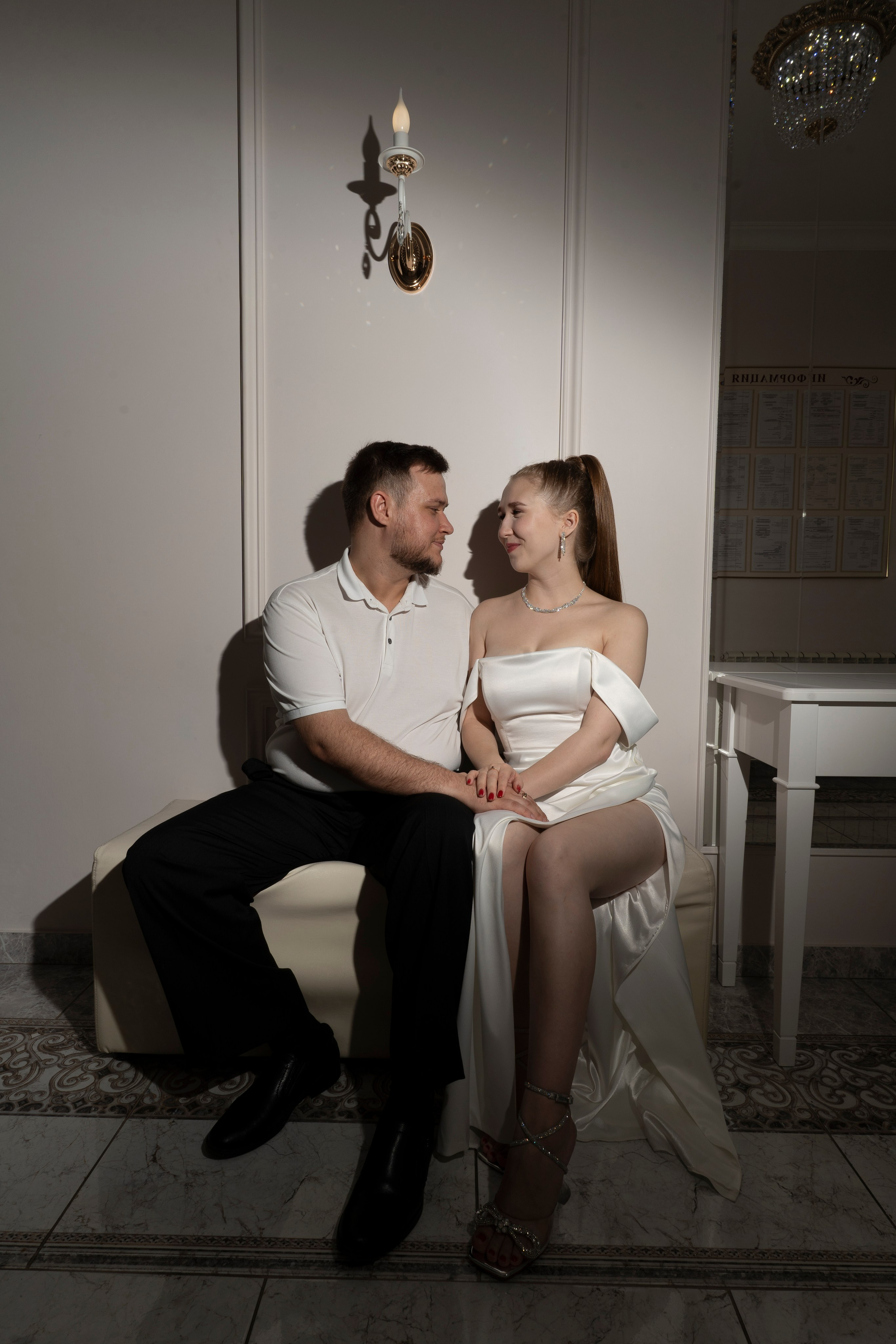 Стильная Фотосессия в ЗАГСЕ