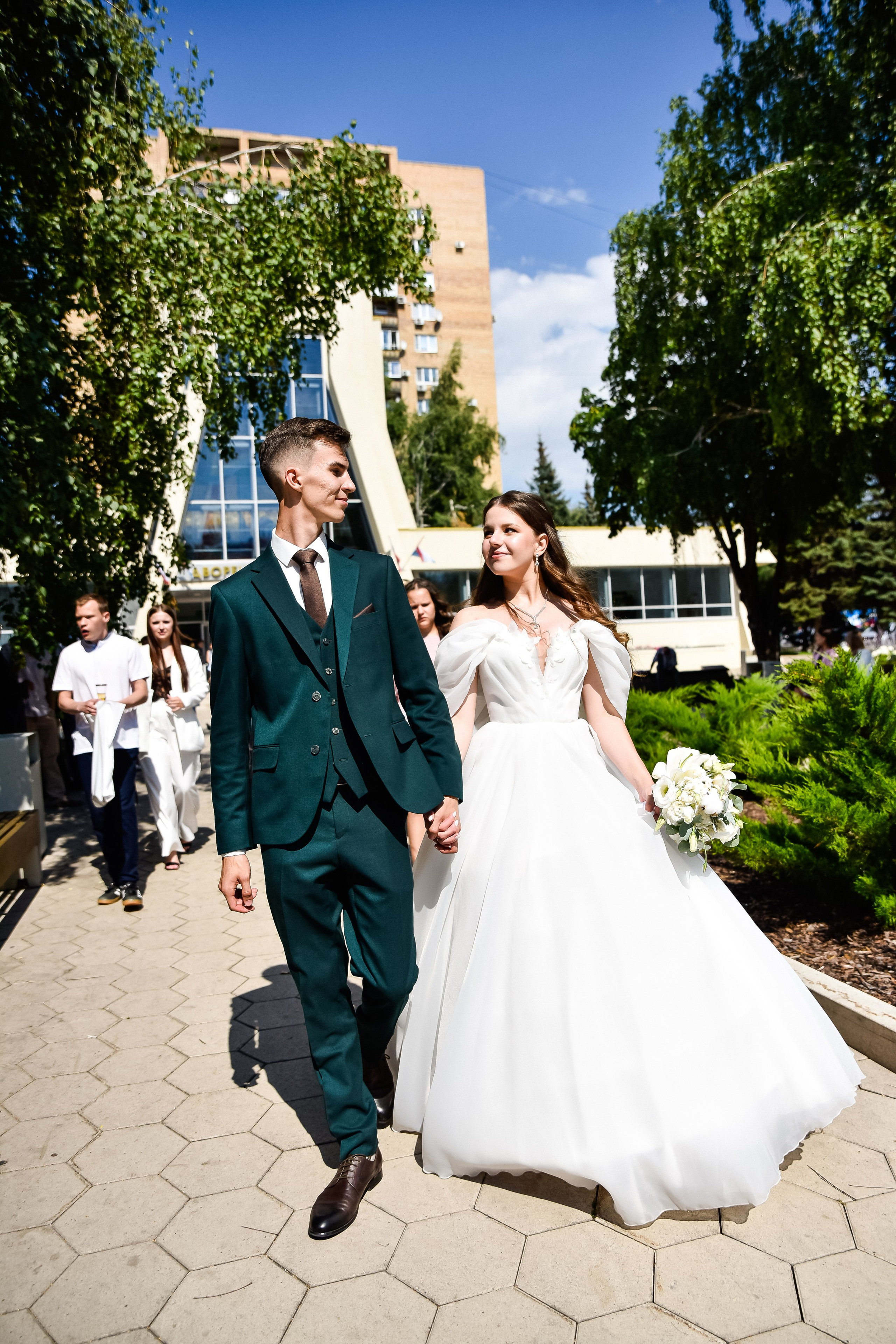 Свадьба Ярослава и Александры