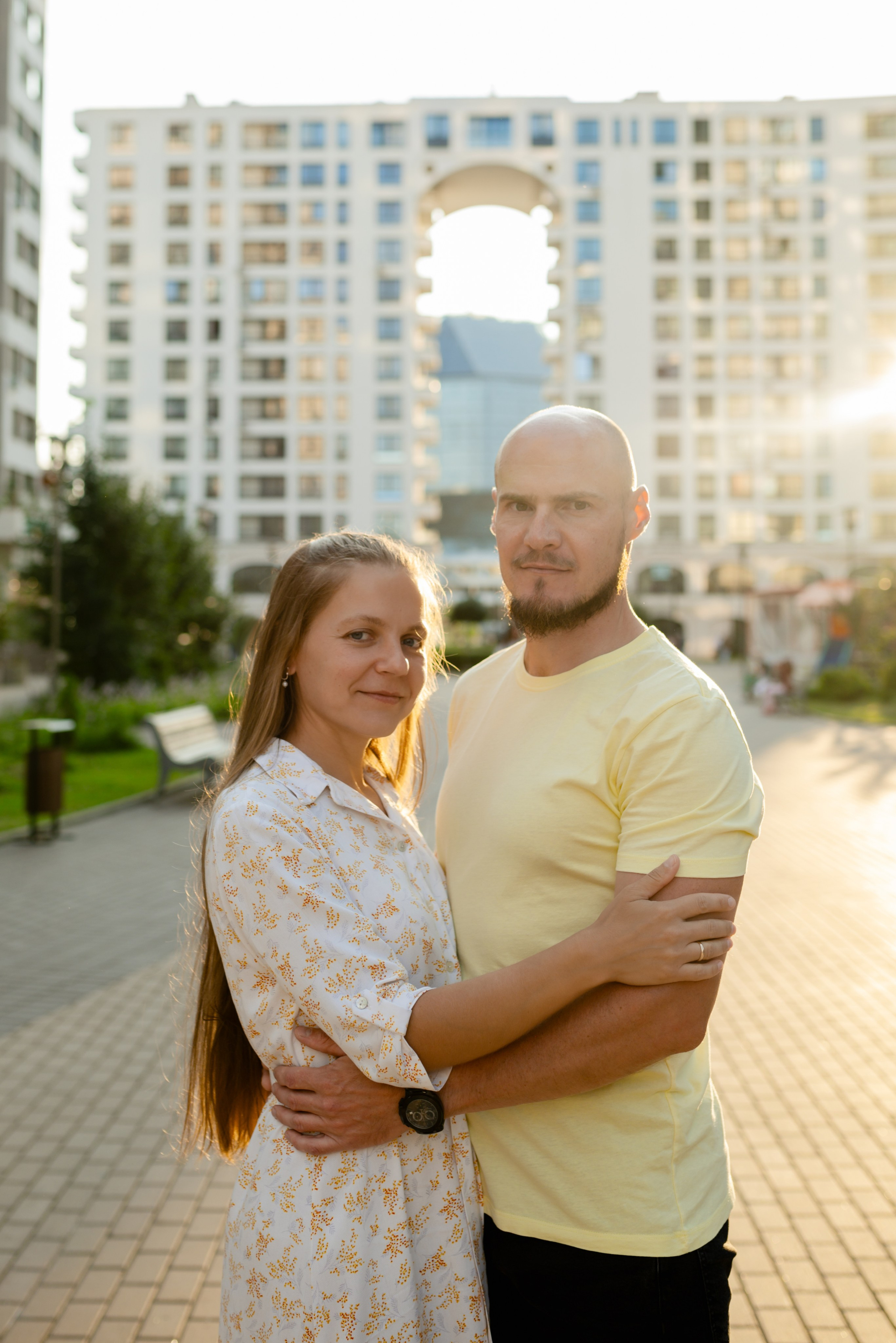 Светлана и ее семья. Свадебный фотограф в городе Минск Крохмалюк Анна