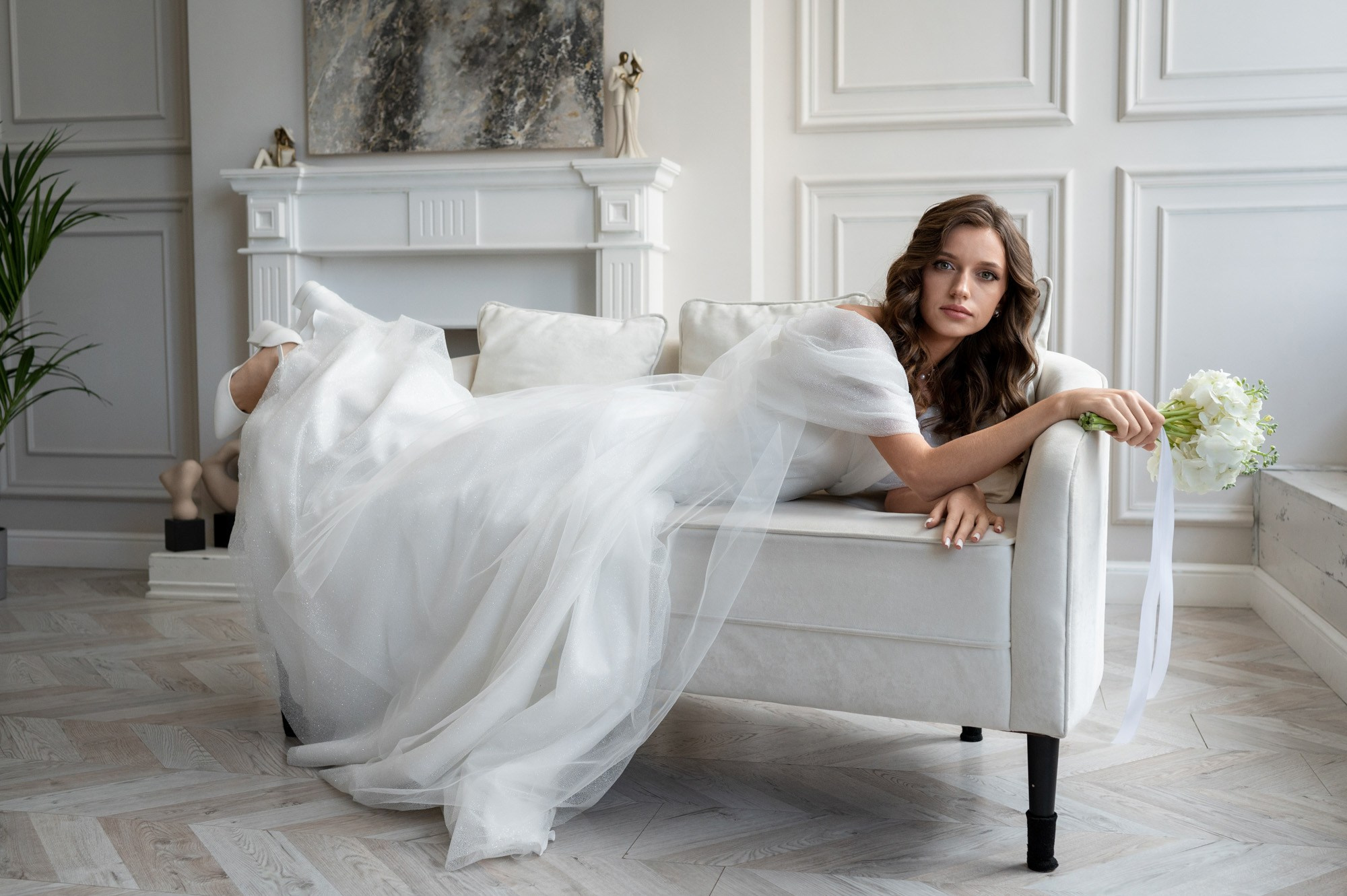 Полина и Данил. Свадебный и портретный фотограф в Омске Матвей Краузе