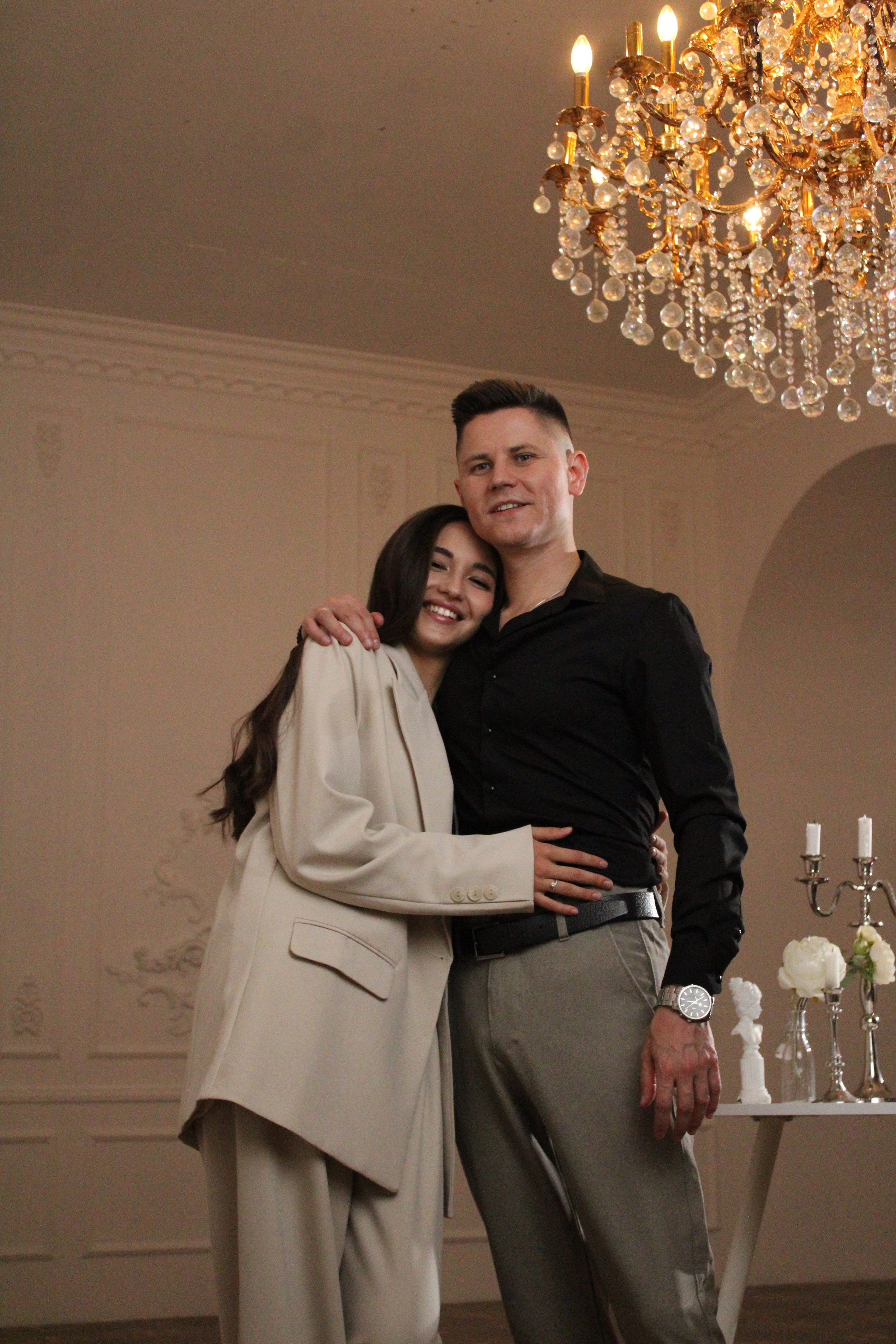 Наиля и Ибрагим. Фотограф Элла Ефимова