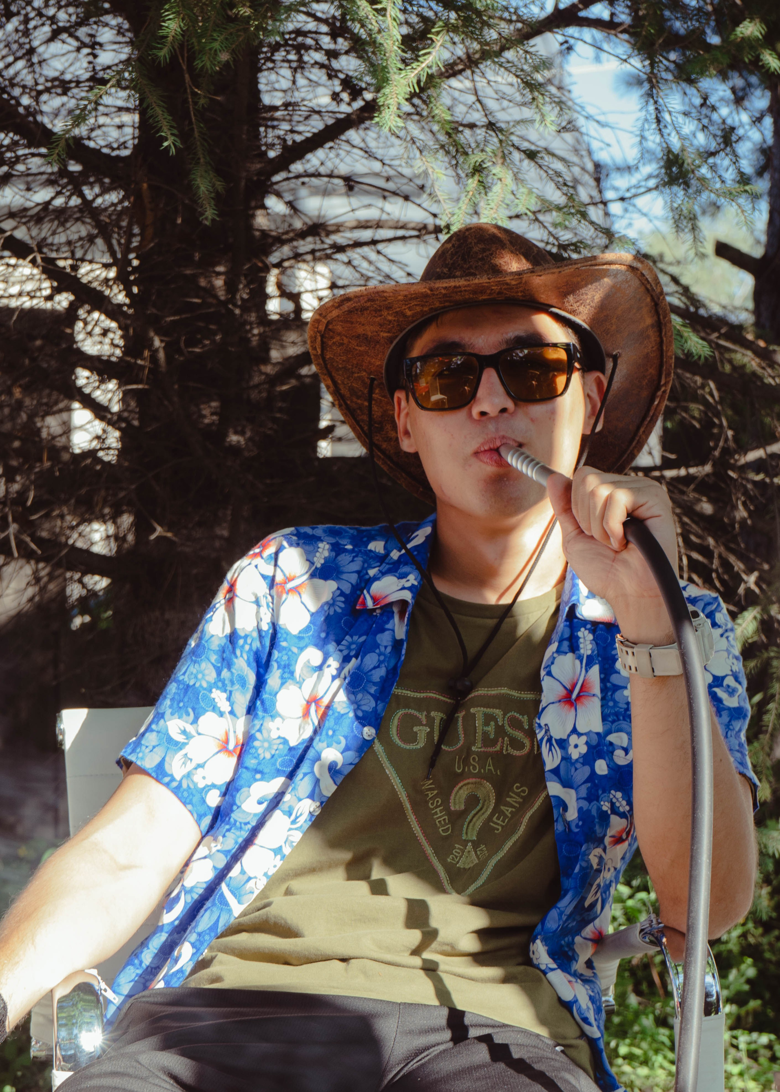 Гавайская вечеринка. Кир Анисин. Режиссер & фотограф