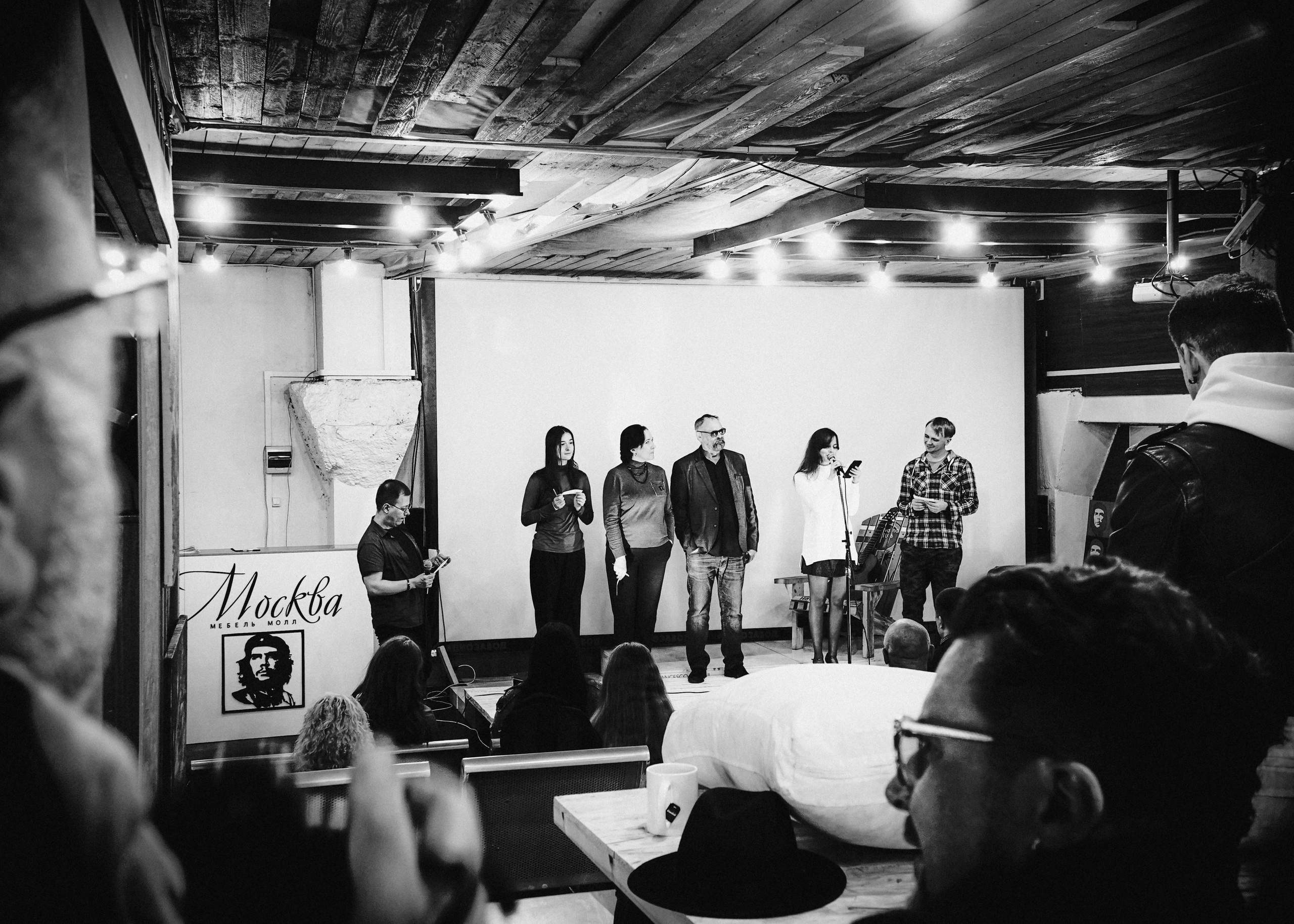 Арт-галерея «Che Guevara». Кир Анисин. Режиссер & фотограф