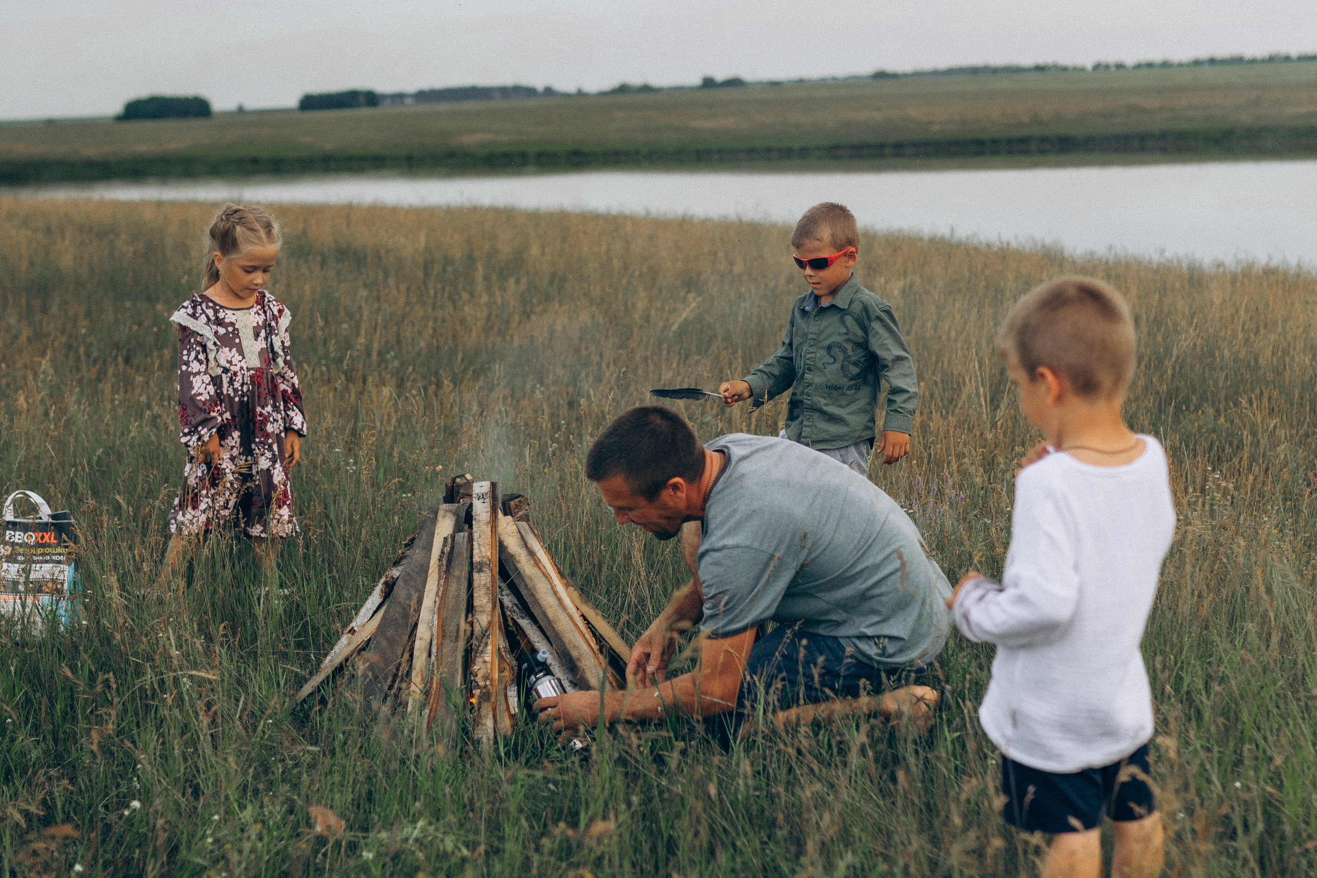 Летняя история. Семейный фотограф lifestyle в Новосибирске Елена Шпилевая