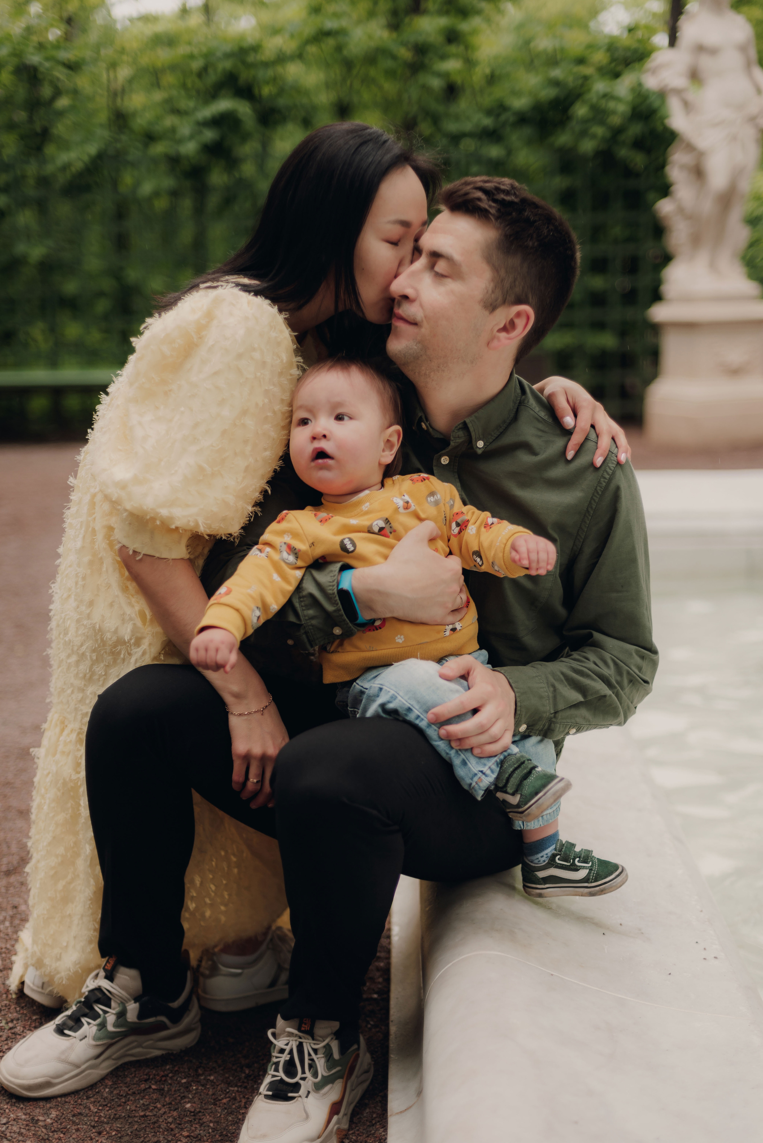 Увидимся в Летнем саду. Свадебный фотограф Анастасия Сюзанова