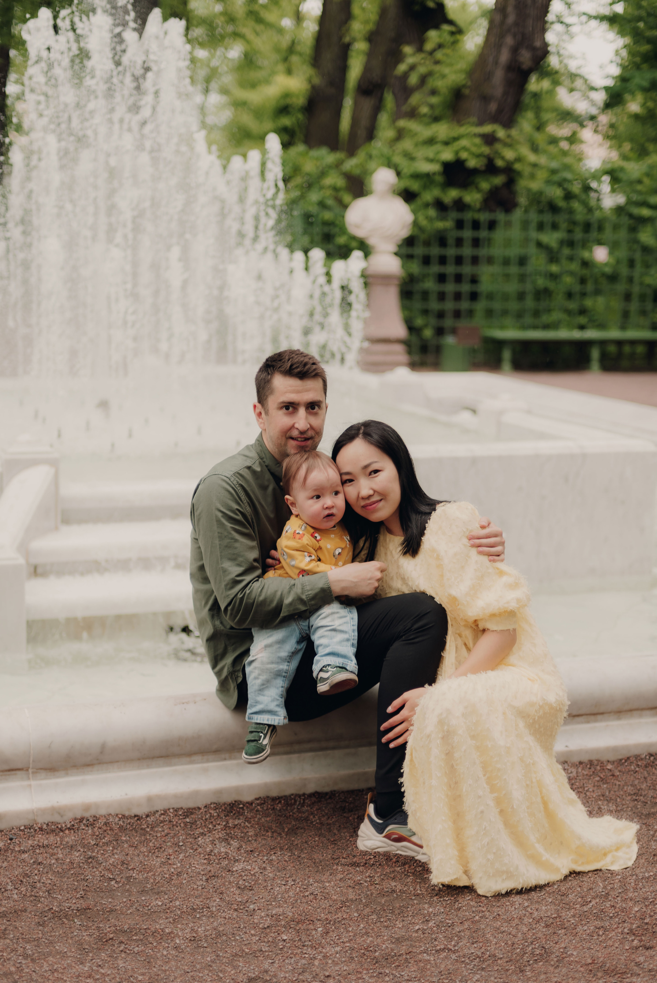 Увидимся в Летнем саду. Свадебный фотограф Анастасия Сюзанова