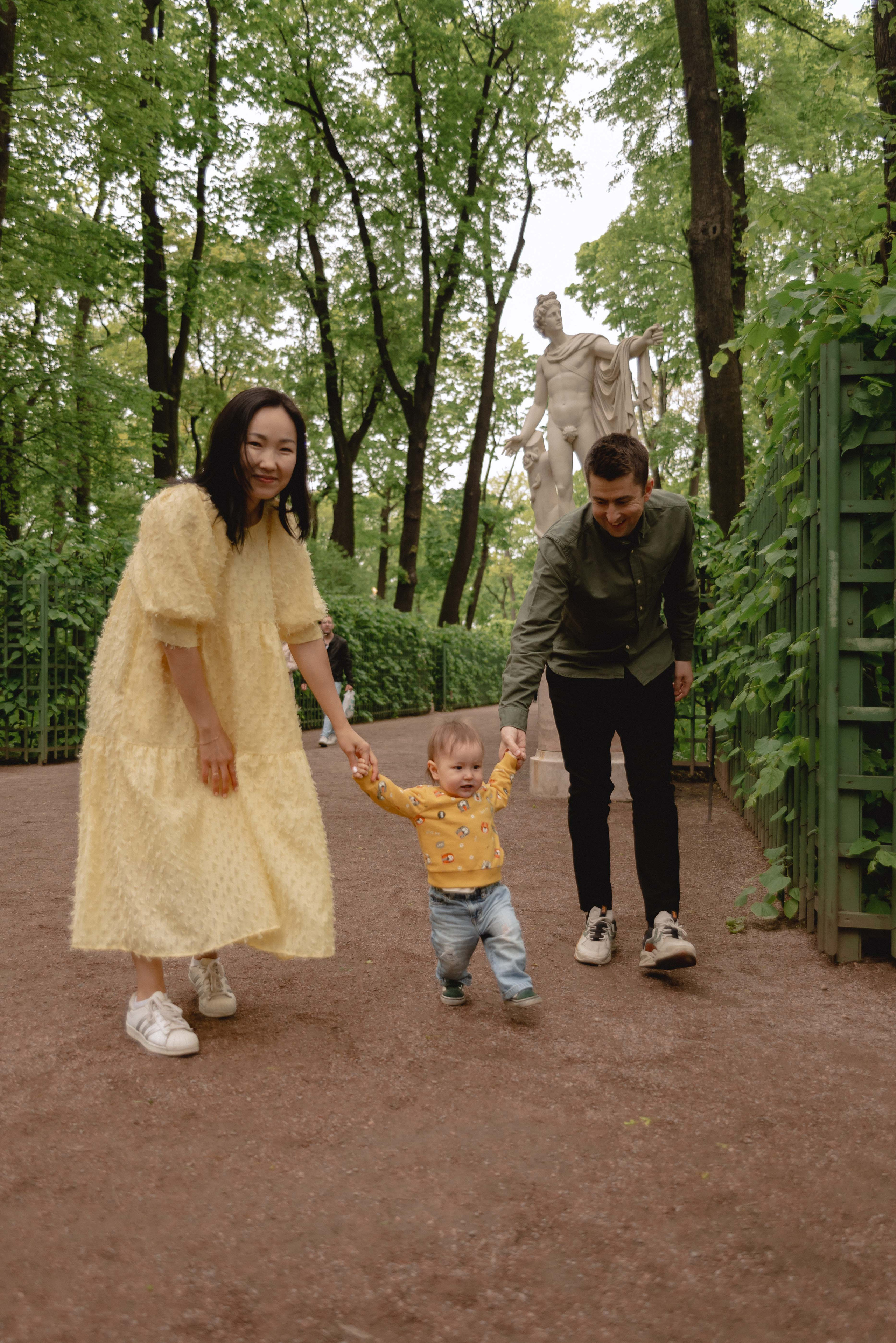 Увидимся в Летнем саду. Свадебный фотограф Анастасия Сюзанова