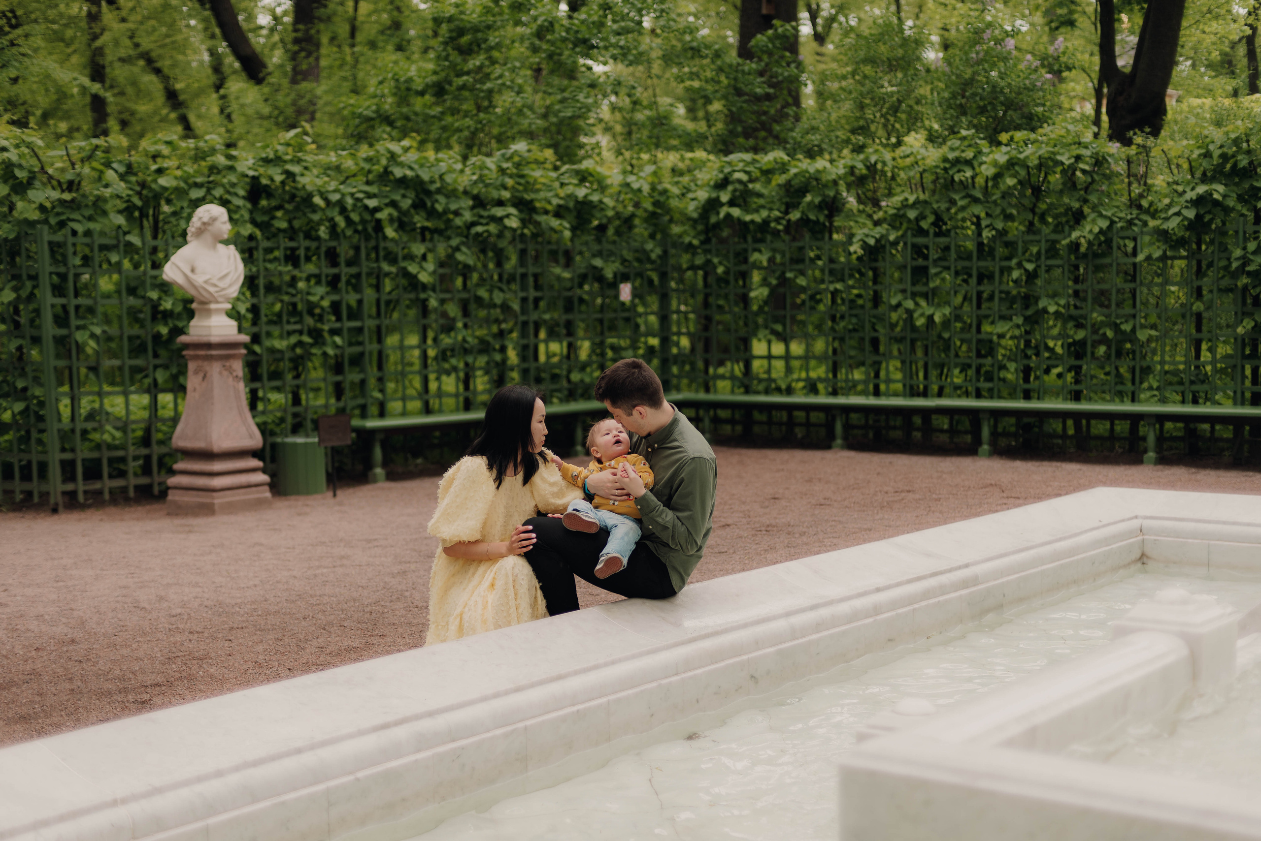 Увидимся в Летнем саду. Свадебный фотограф Анастасия Сюзанова