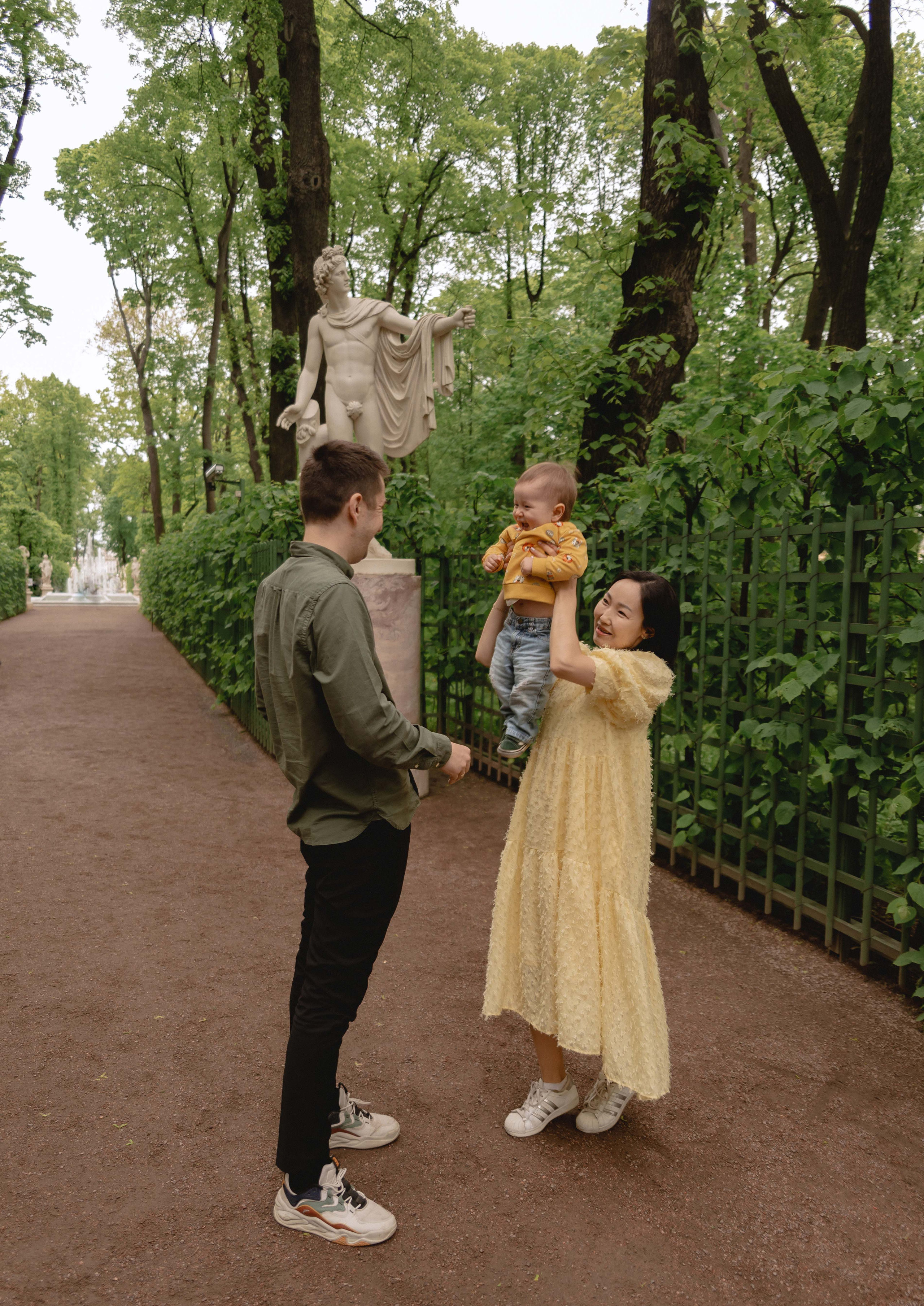 Увидимся в Летнем саду. Свадебный фотограф Анастасия Сюзанова