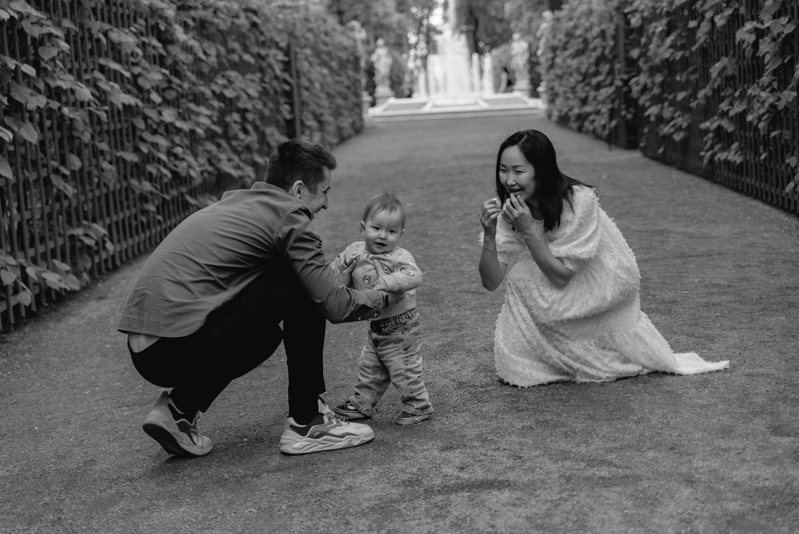 Увидимся в Летнем саду. Свадебный фотограф Анастасия Сюзанова