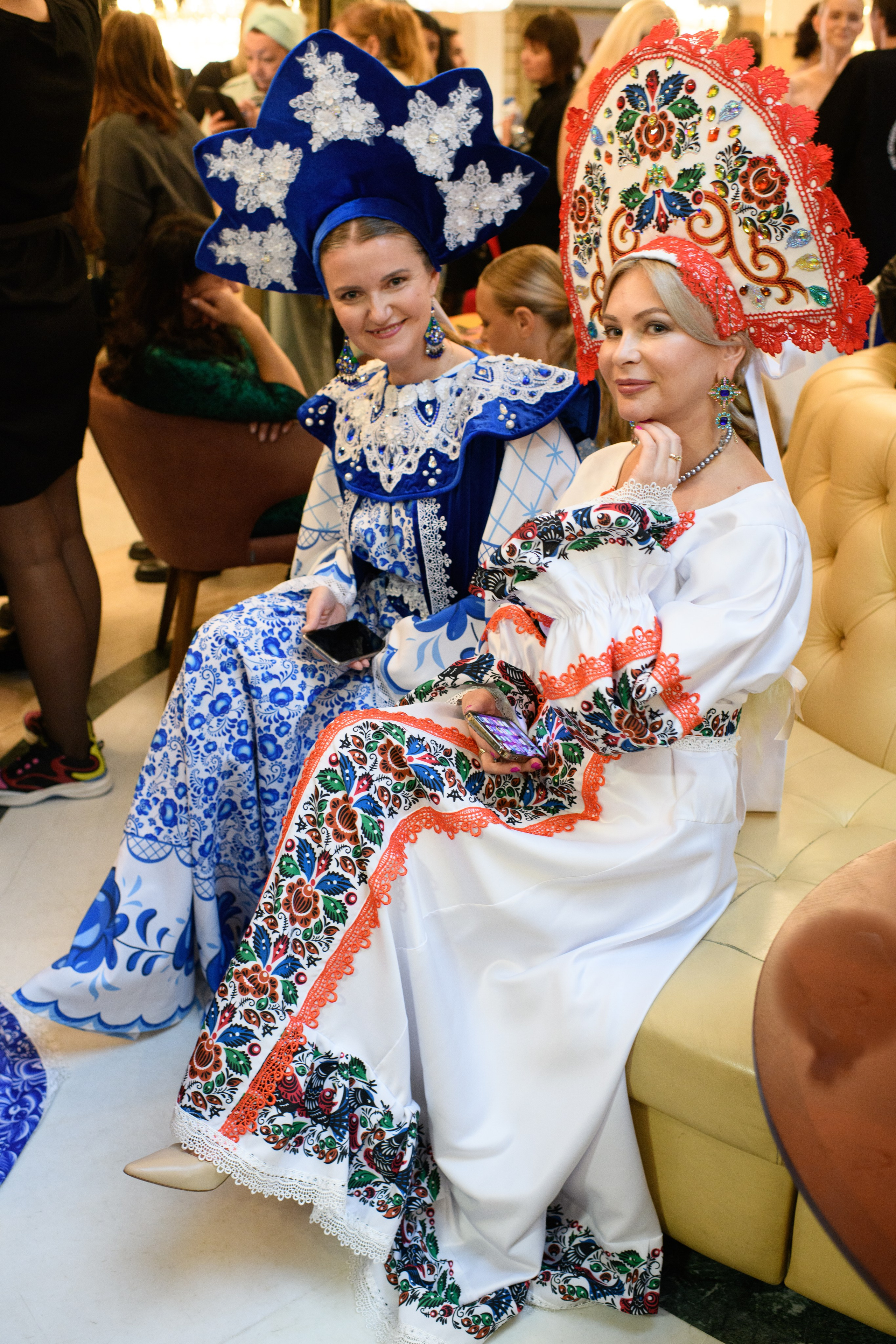 Фоторепортаж модного показа. Организация и проведение фотосъемок в Санкт-Петербурге. Фотограф Смирягин Илья