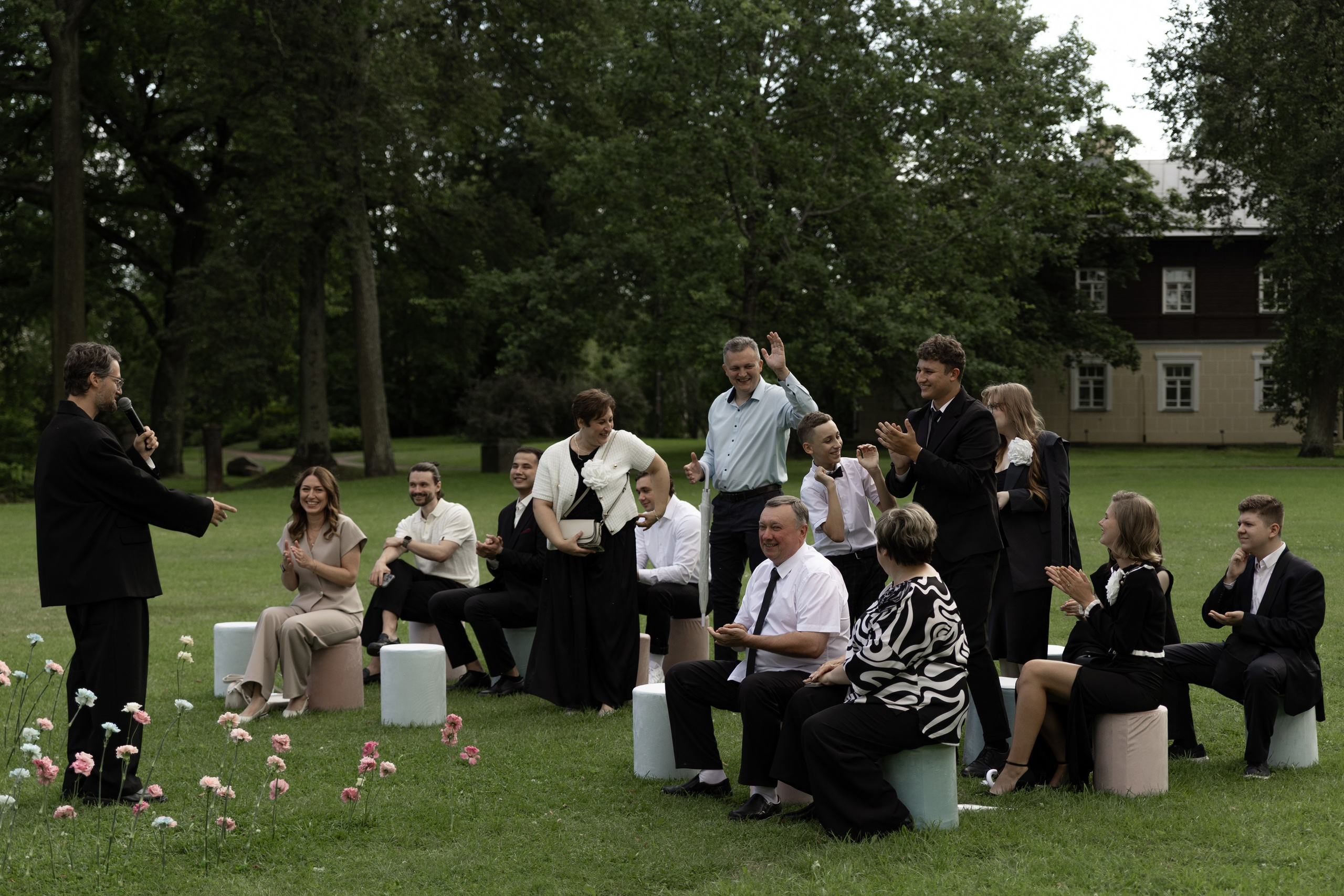 В замке. Свадебный и семейный фотограф в Санкт-Петербурге