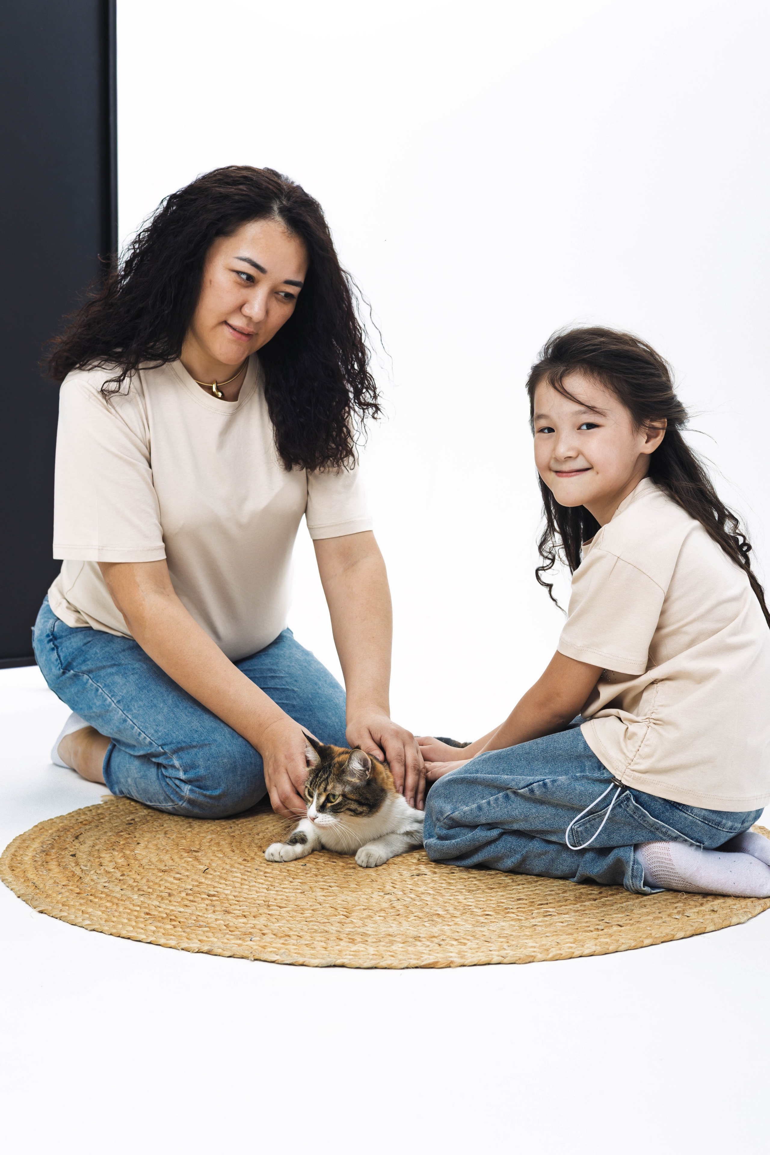 Детская семейная фотосессия в Алматы — профессиональный детский фотограф. Фотограф Алматы