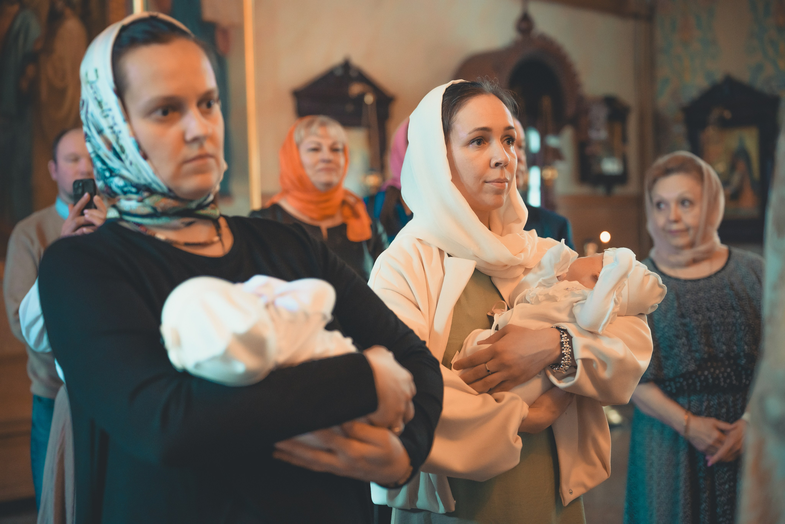 Крещение. Иван Кубик — фотограф и видеограф