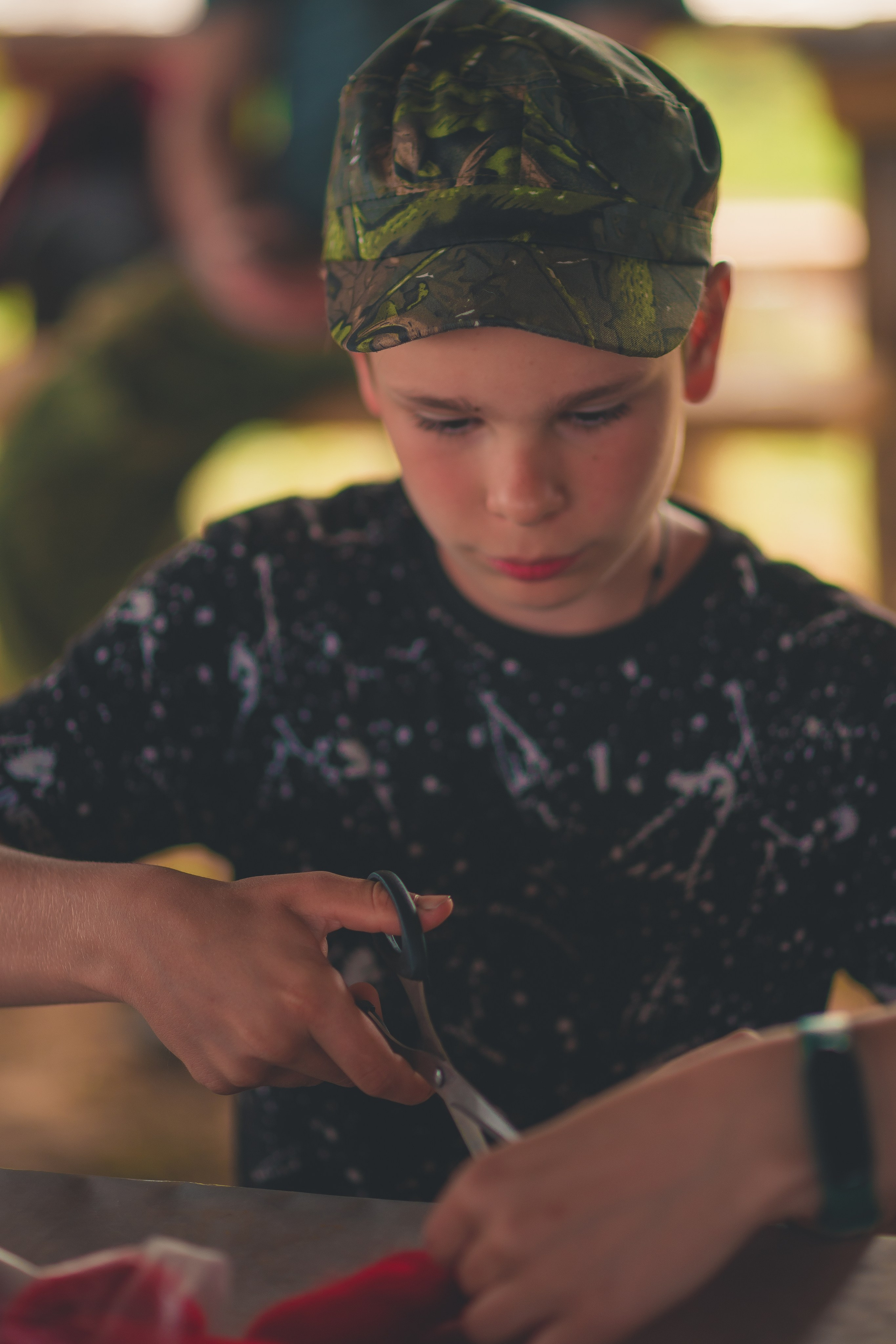 Детский лагерь — 2 смена 2023 год. Иван Кубик — фотограф и видеограф