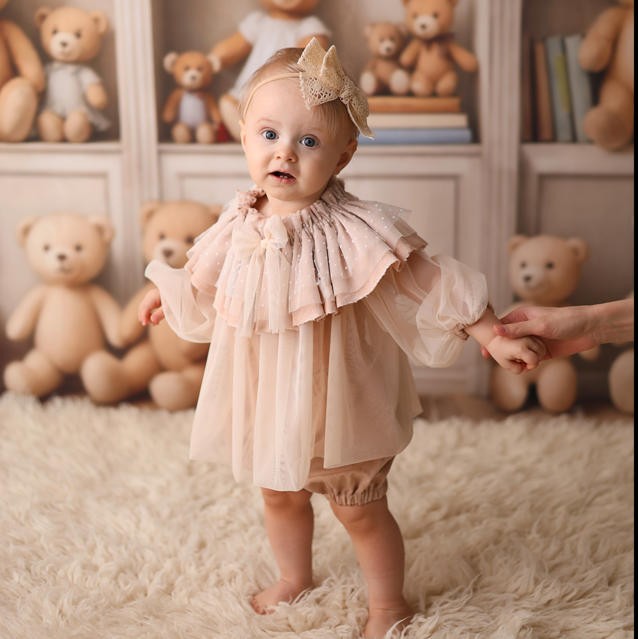 Каталог костюмчиков для фотосессии девочек 9-12 месяцев. Фотограф новорожденных Москва. Ньюборн фотограф Москва
