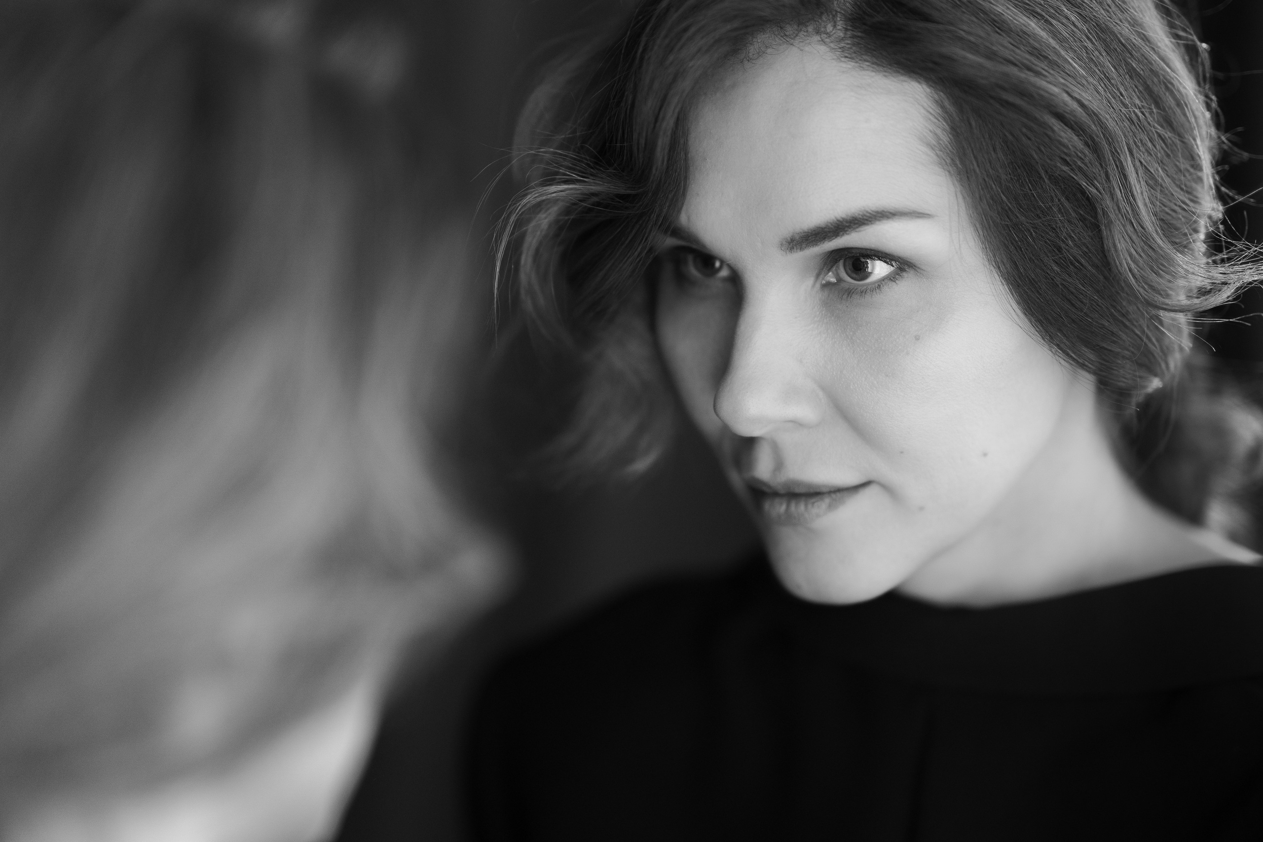 Женский портрет 35+. Женский портретный фотограф 35+ Воронеж. Добро пожаловать в магию ЧБ портрета