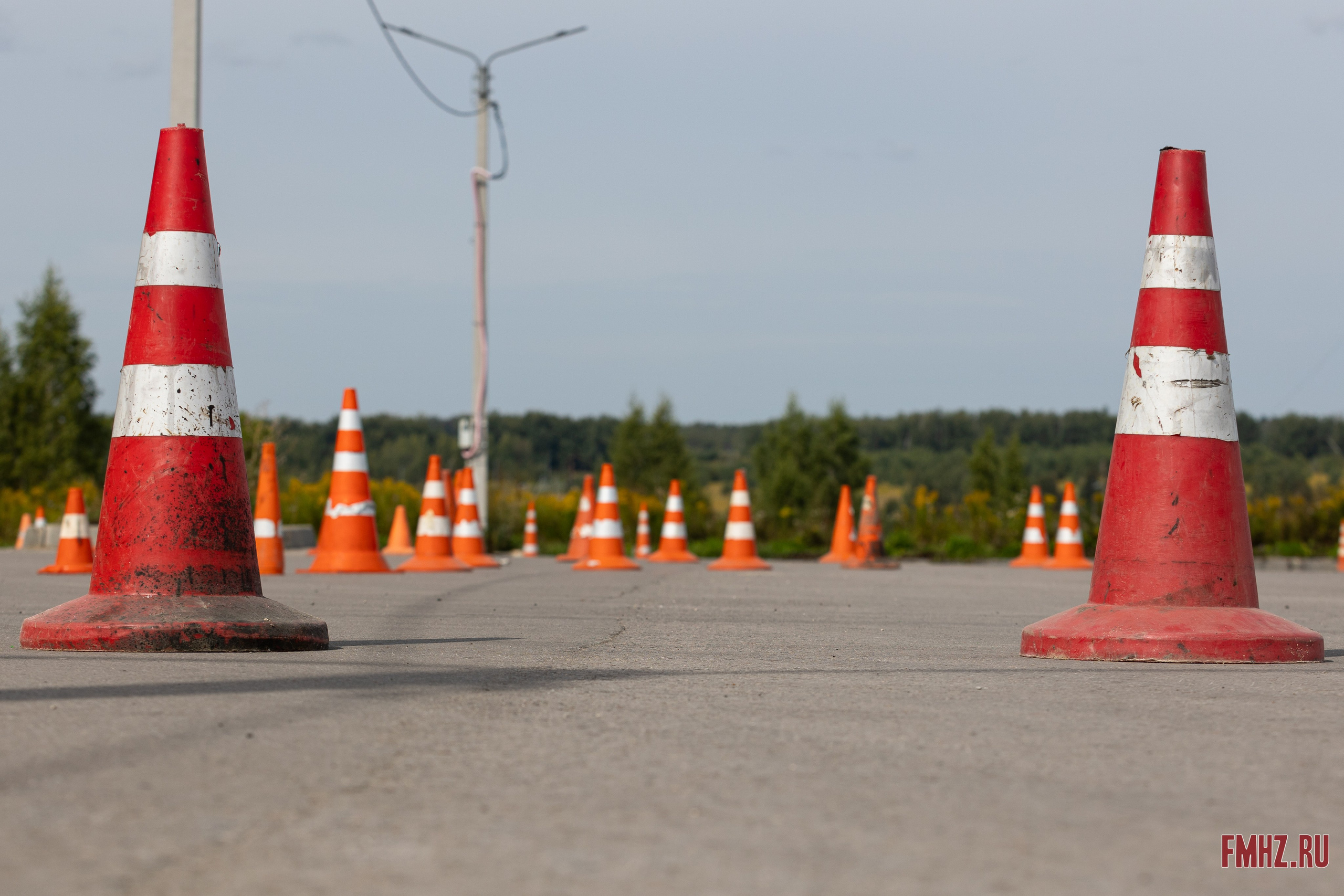 Мотоцунами. Фотограф Ольга Гирусова «Пантерочка» Москва