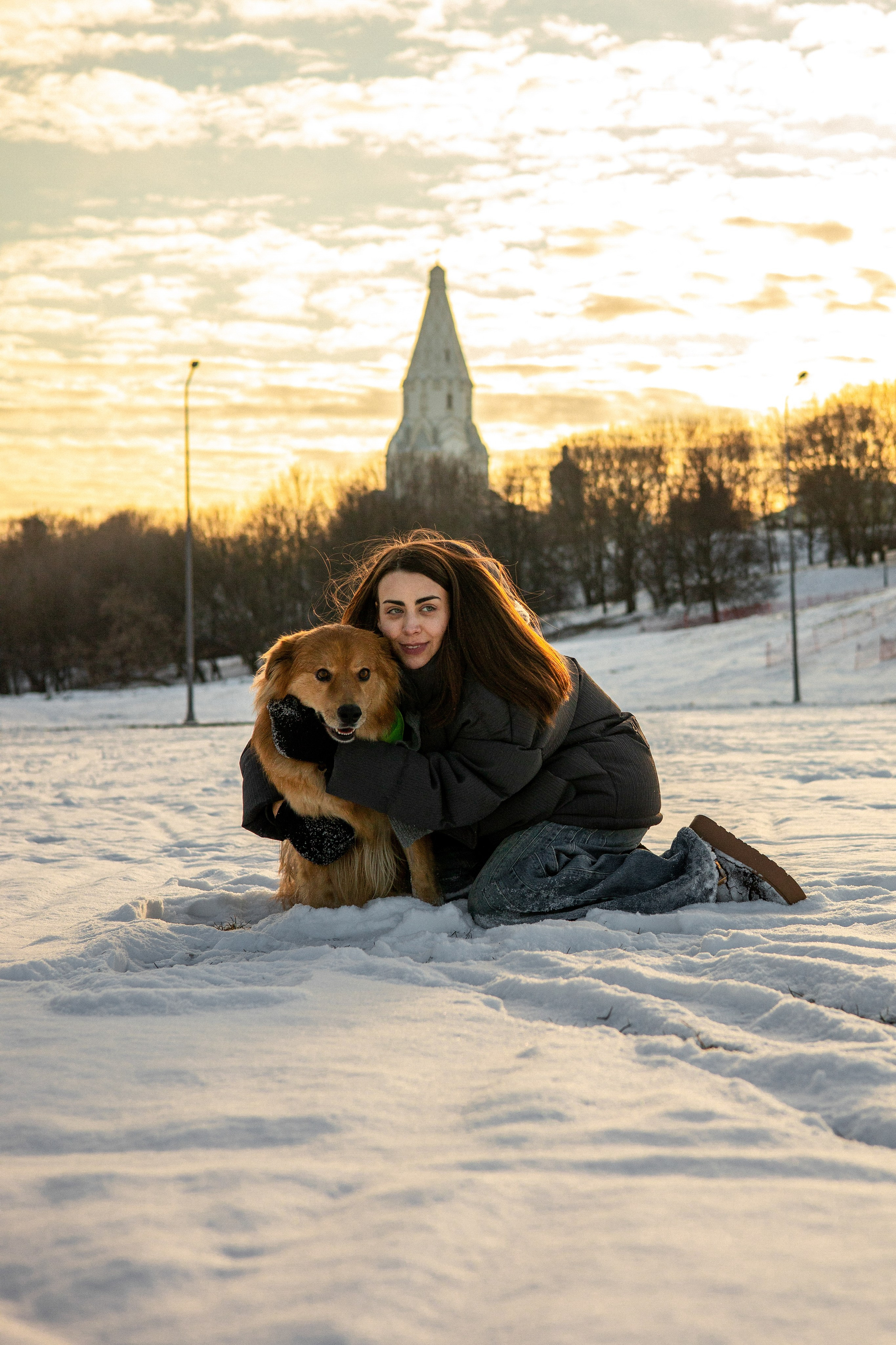 Рыж и Яна. Фотограф-анималист Ксения Шевцова|Москва