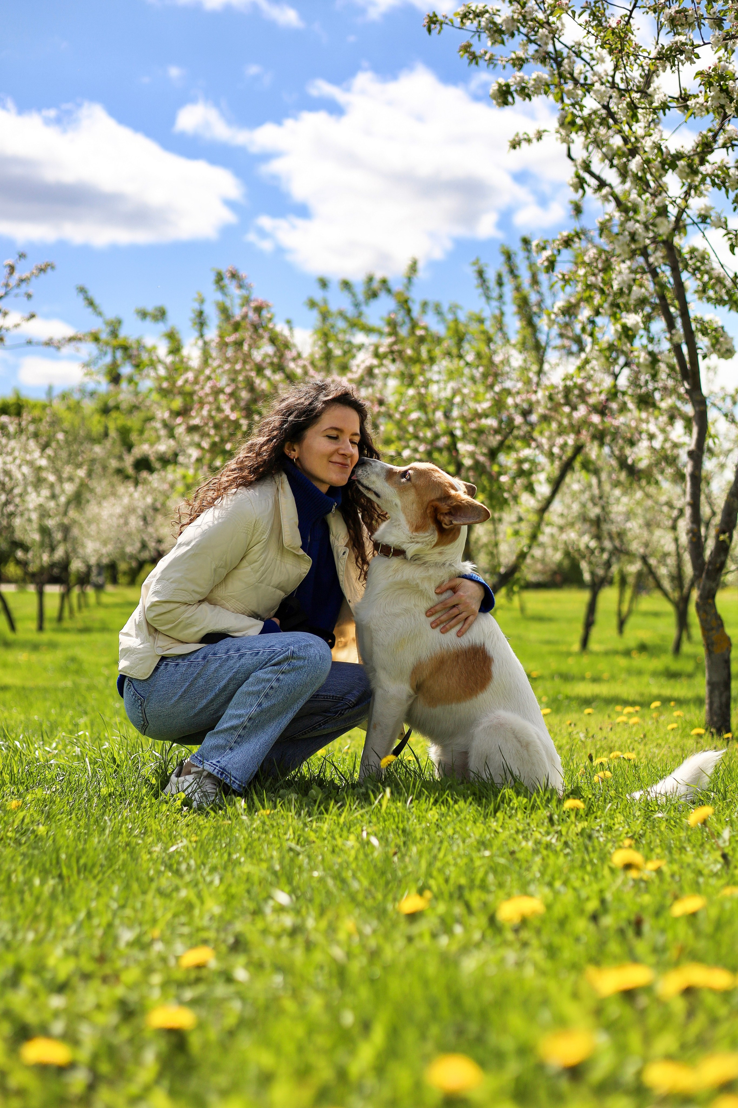 Лучик и Аня. Фотограф-анималист Ксения Шевцова|Москва