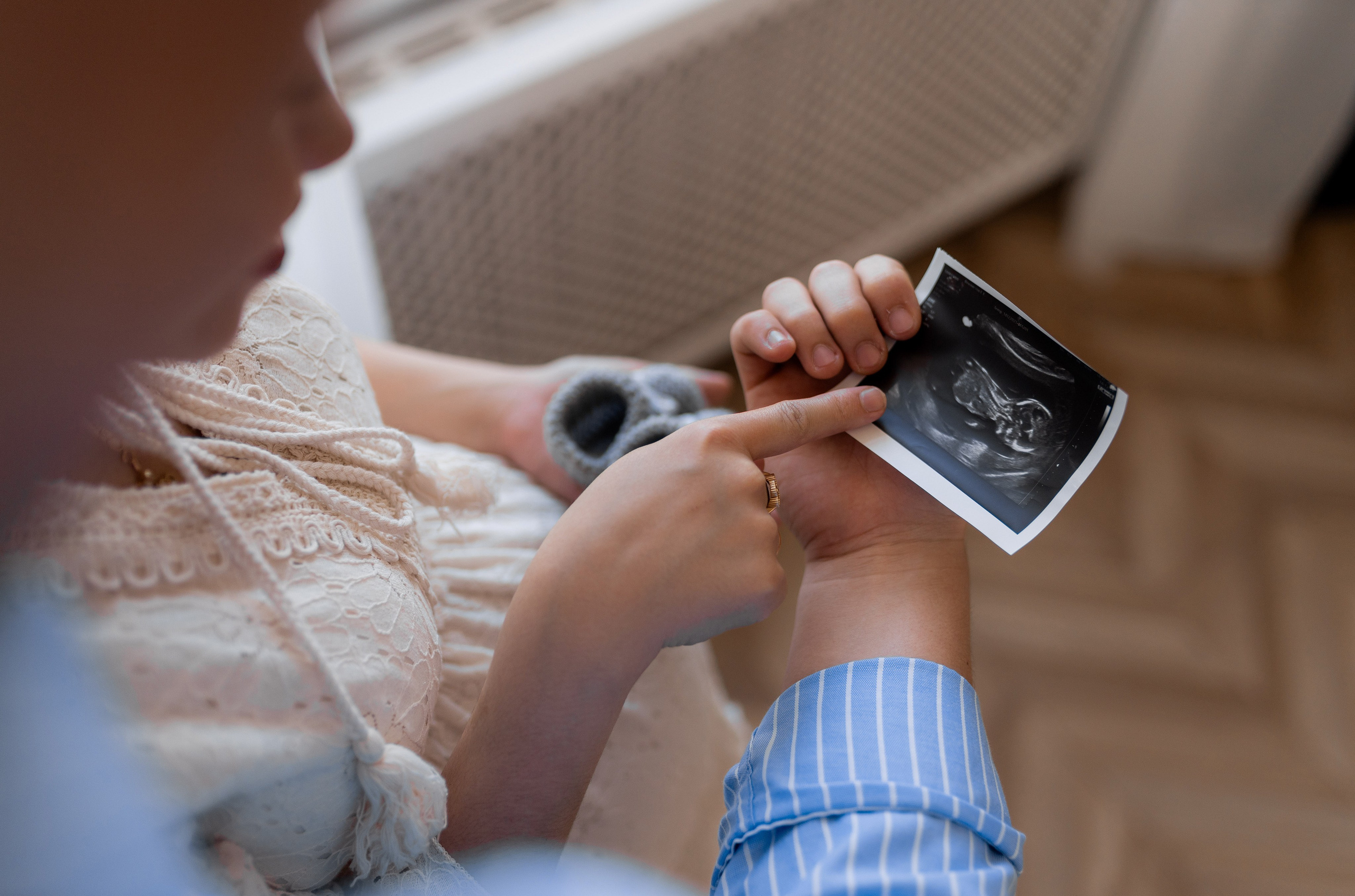 Нуржан и Акжунис (беременность)