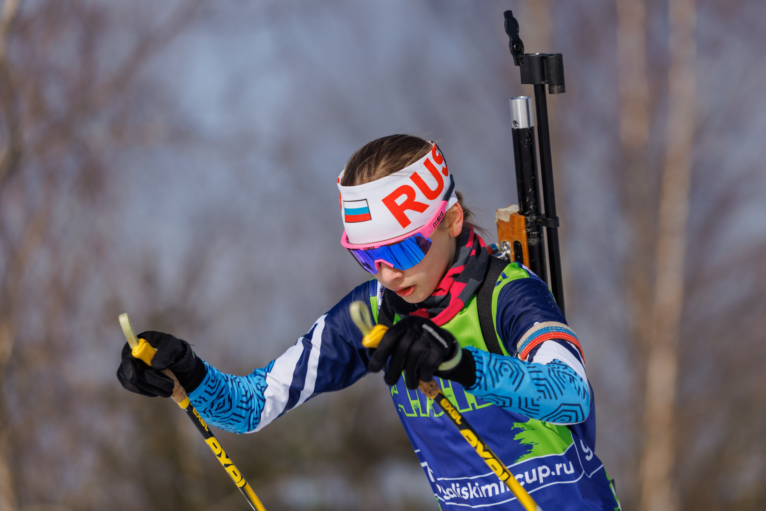 Биатлон Кубок Анны богалий УТЦ Кавголово