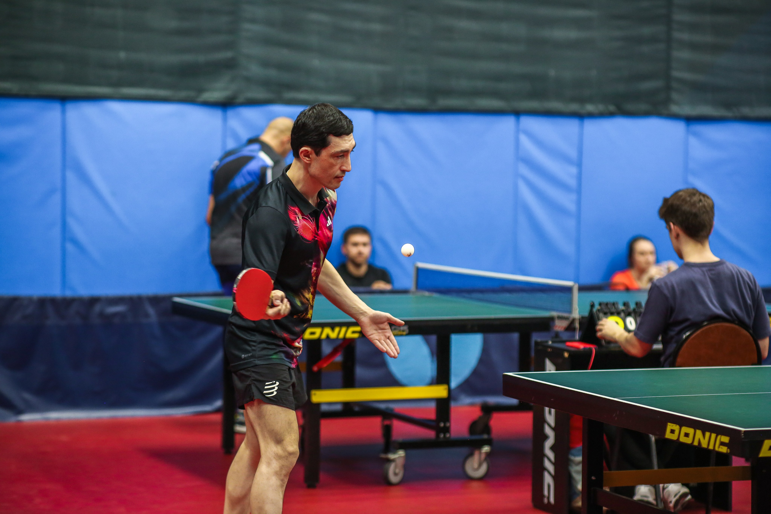 Соревнования по настольному теннису. Репортажный, семейный, свадебный, портретный фотограф