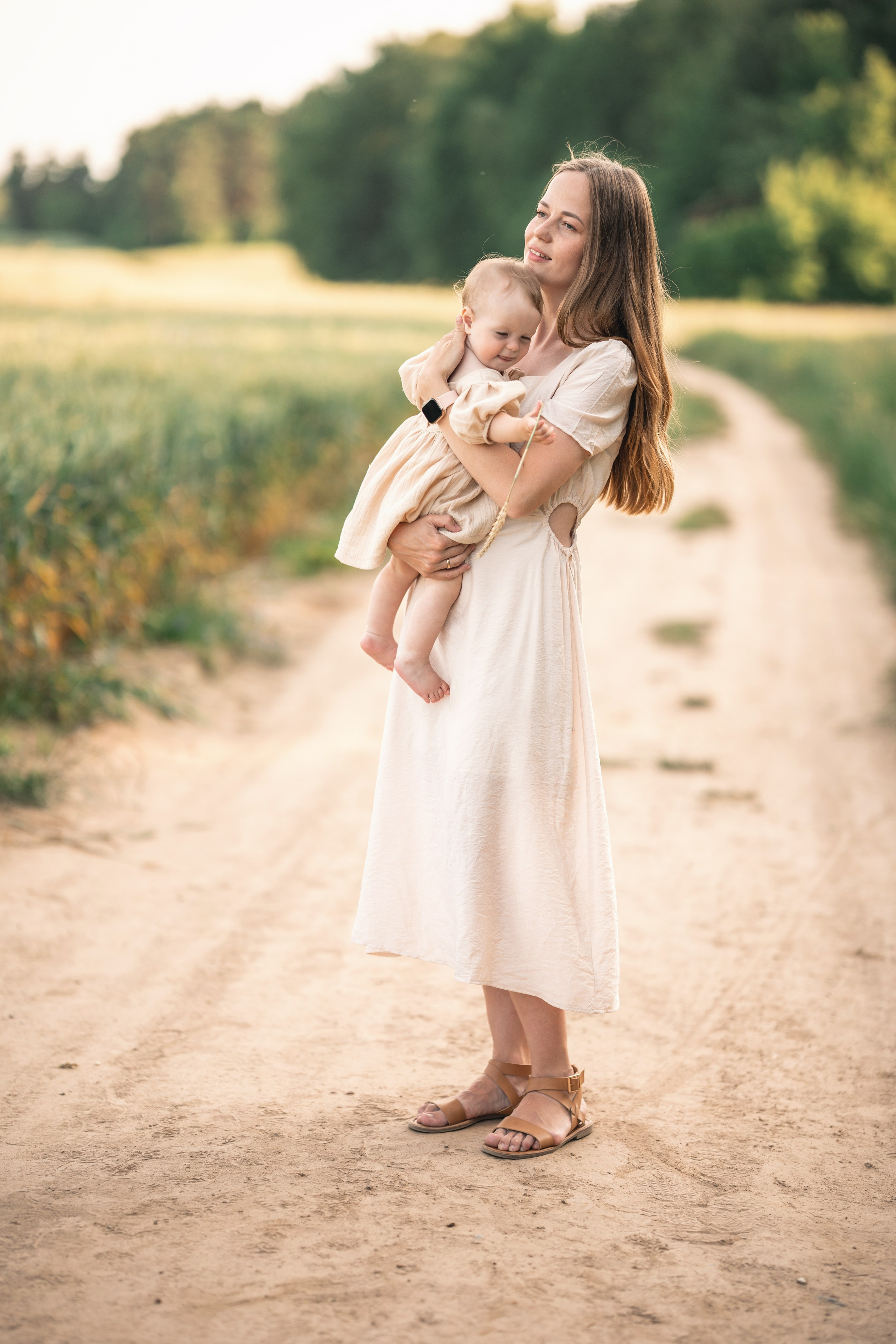 ЛЕТО. Семья Ольги. Фотограф Марта Козел. Гродно, Беларусь