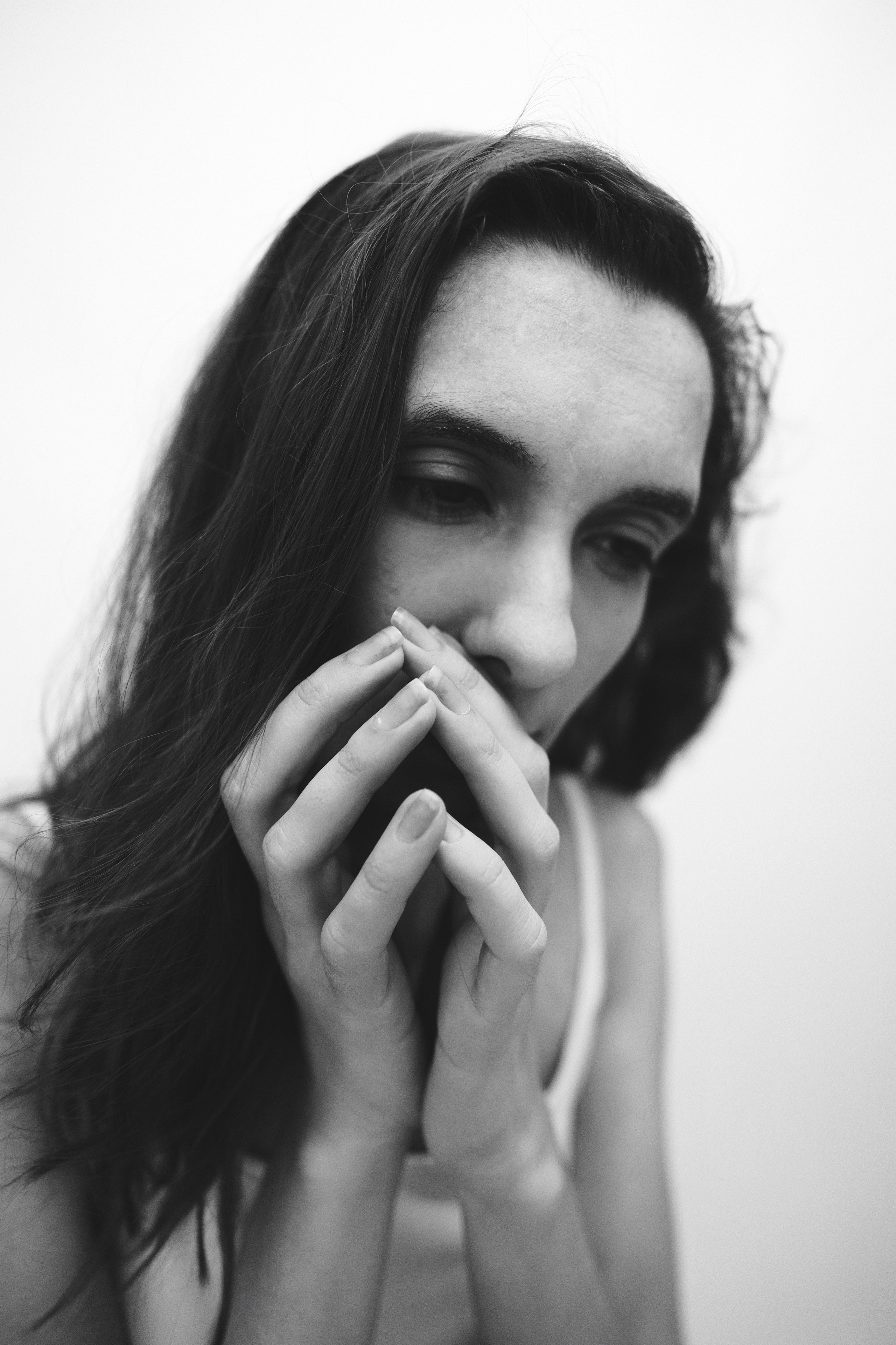 Женский портрет. Фотограф в Москве Михаил Елизарьев